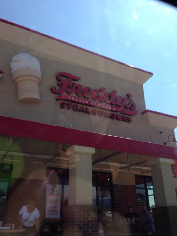Freddy's Frozen Custard & Steakburgers, Magnolia, Houston Urbanspoon