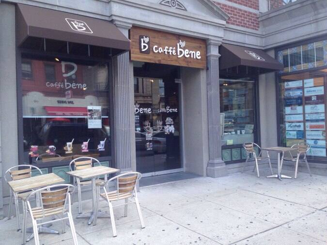 Caffe Bene Hoboken New Jersey Hoboken Hoboken