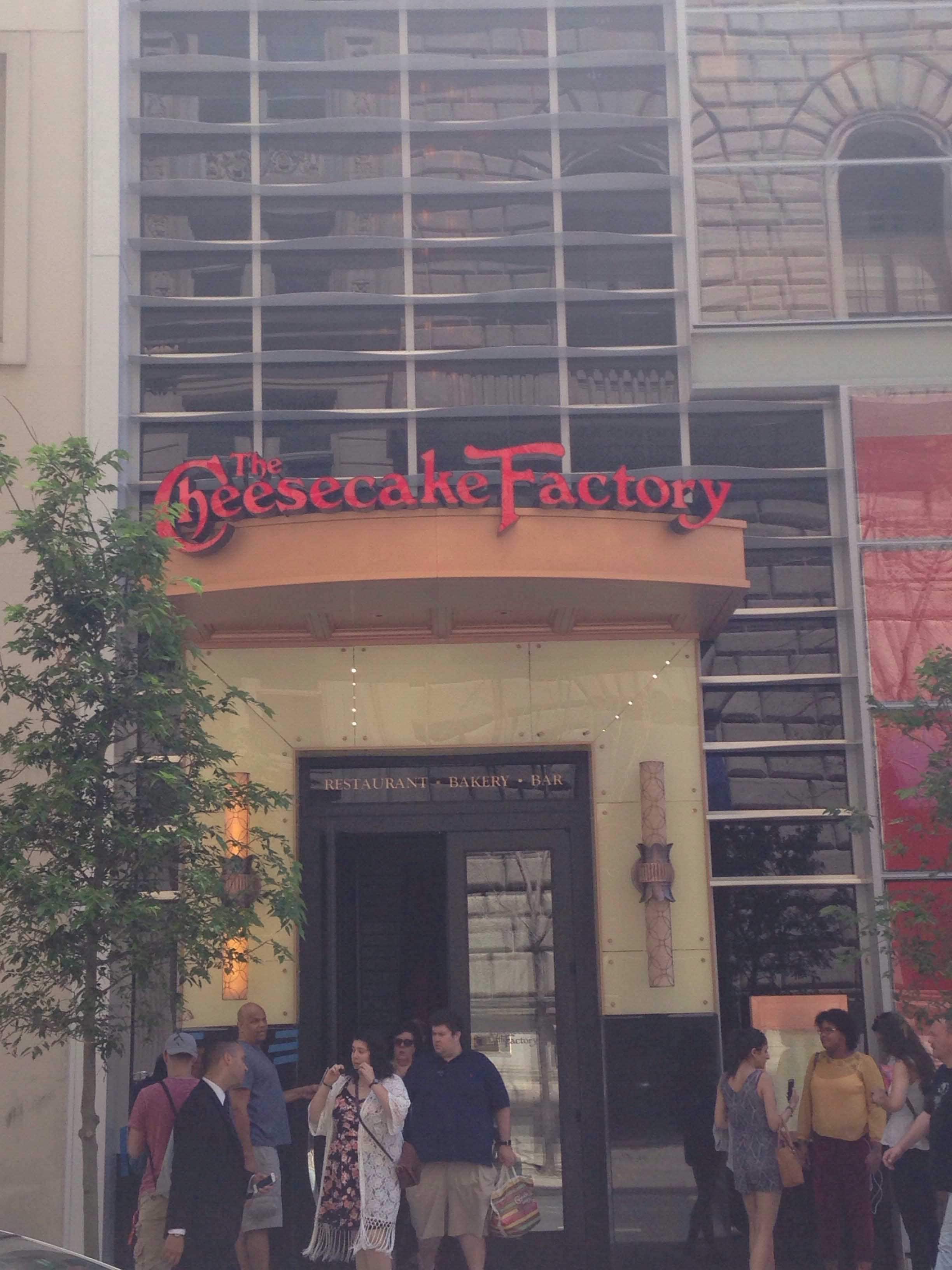The Cheesecake Factory, Rittenhouse Square, Philadelphia Zomato