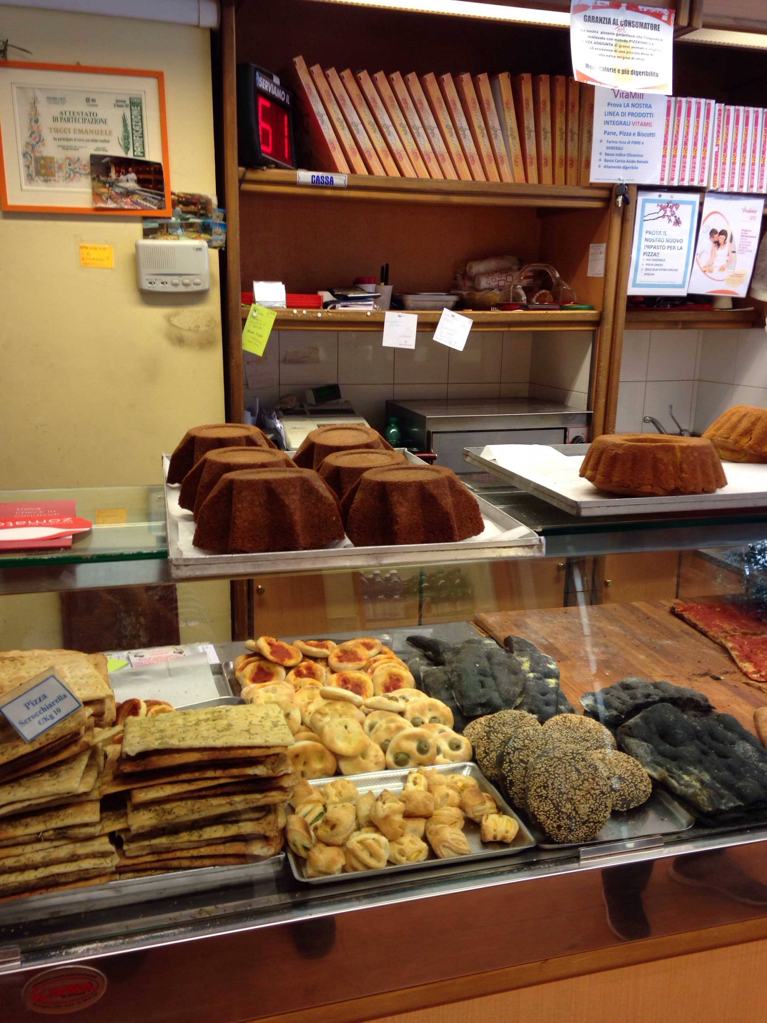 Baby Forno Menu, Menu for Baby Forno, Garbatella, Roma