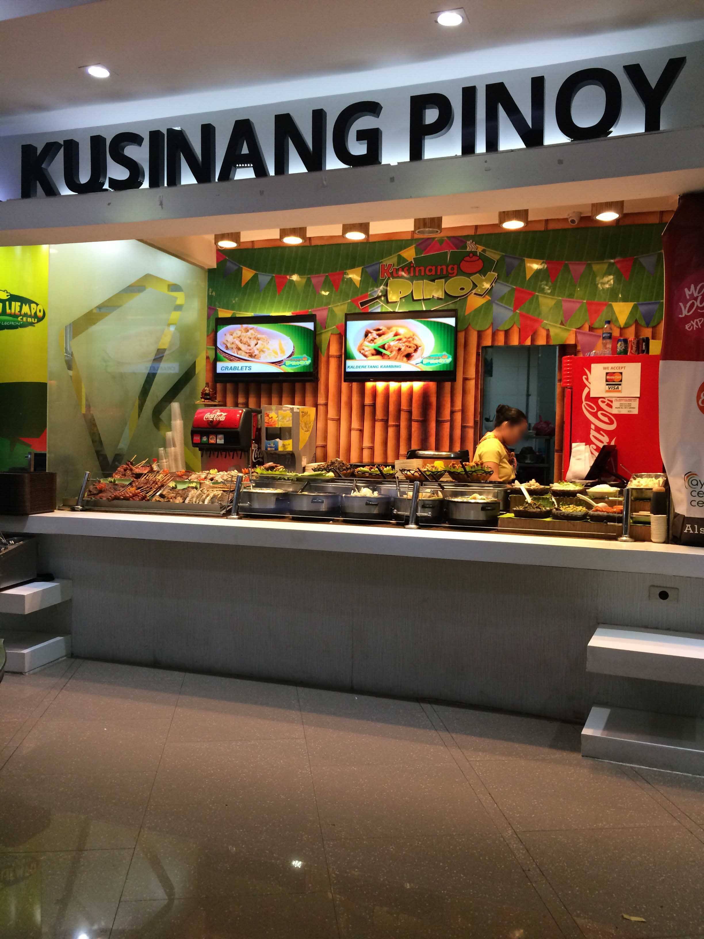 Menu of Kusinang Pinoy, Cebu Business Park, Cebu City