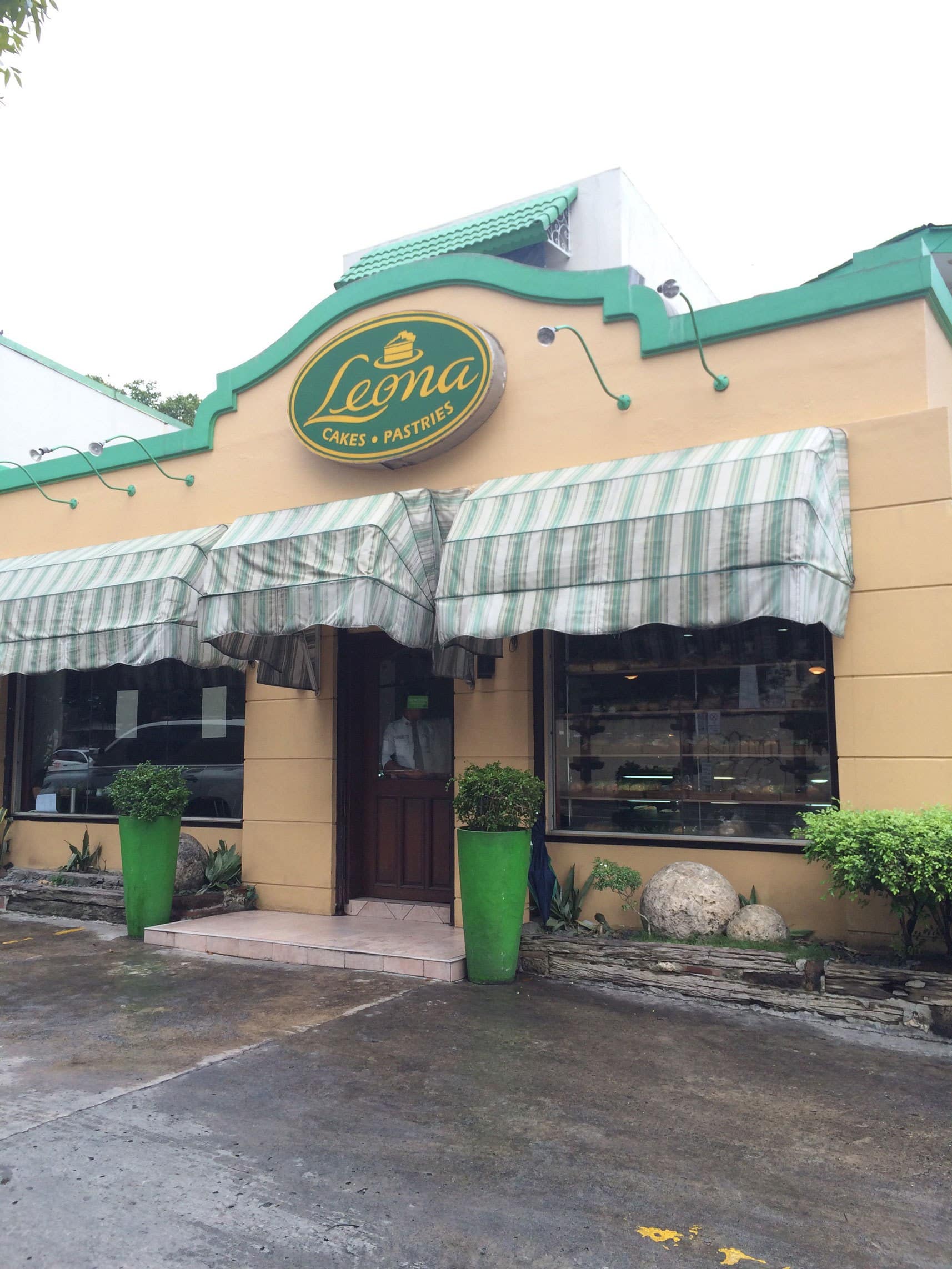 Menu of Leona Cakes and Pastries, Kasambagan, Cebu City