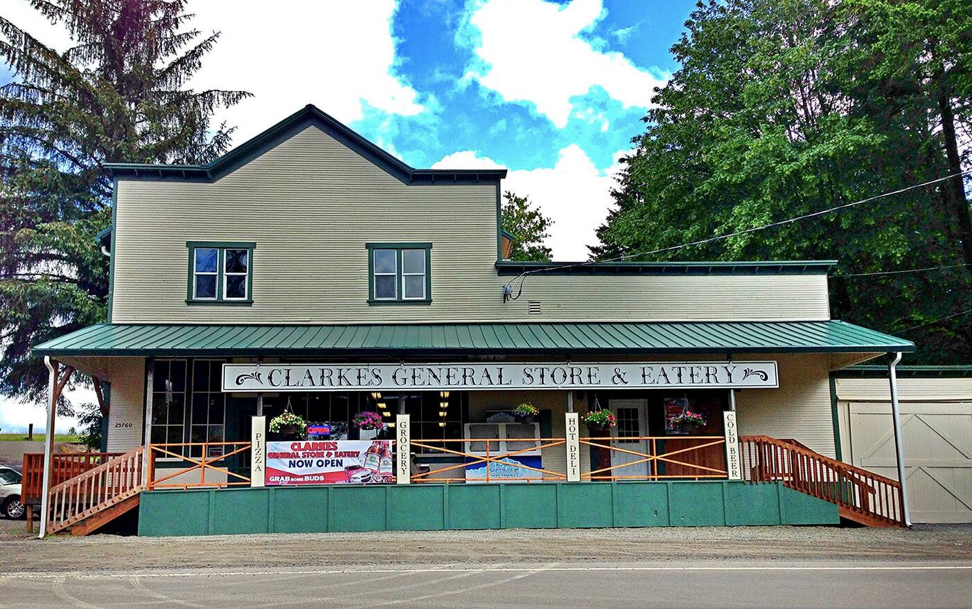 Menu of Clarkes General Store and Eatery, Beavercreek, Oregon City