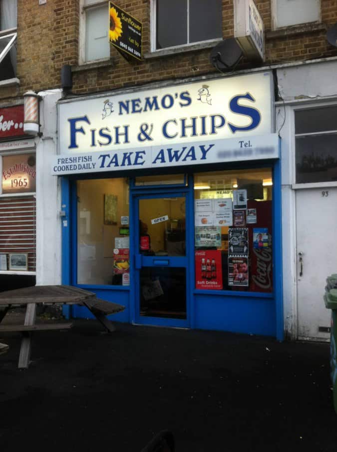 Nemo's Fish & Chips, Penge, London Zomato