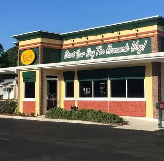 Menu of Tudor's Biscuit World, Panama City, Panama City
