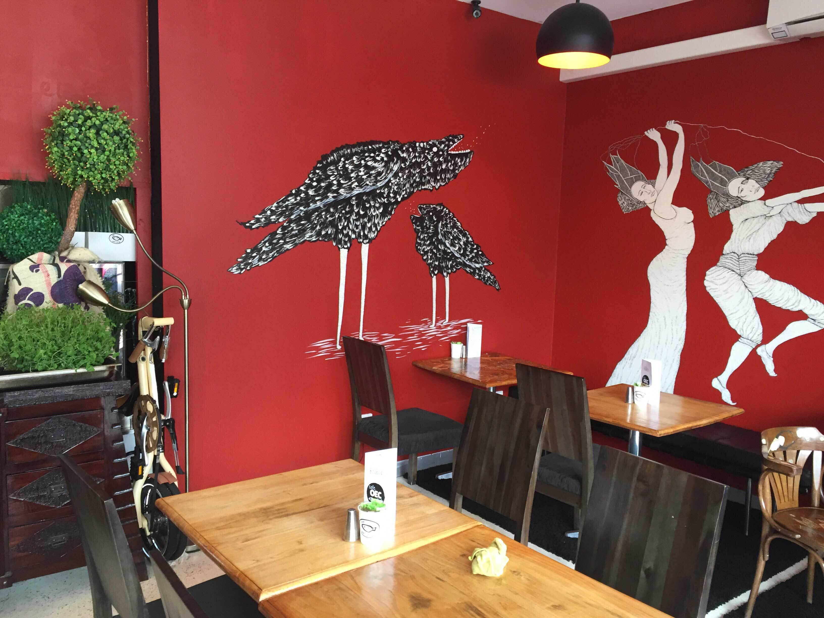 Menu of Oec Bob Cafe, Perth CBD, Perth