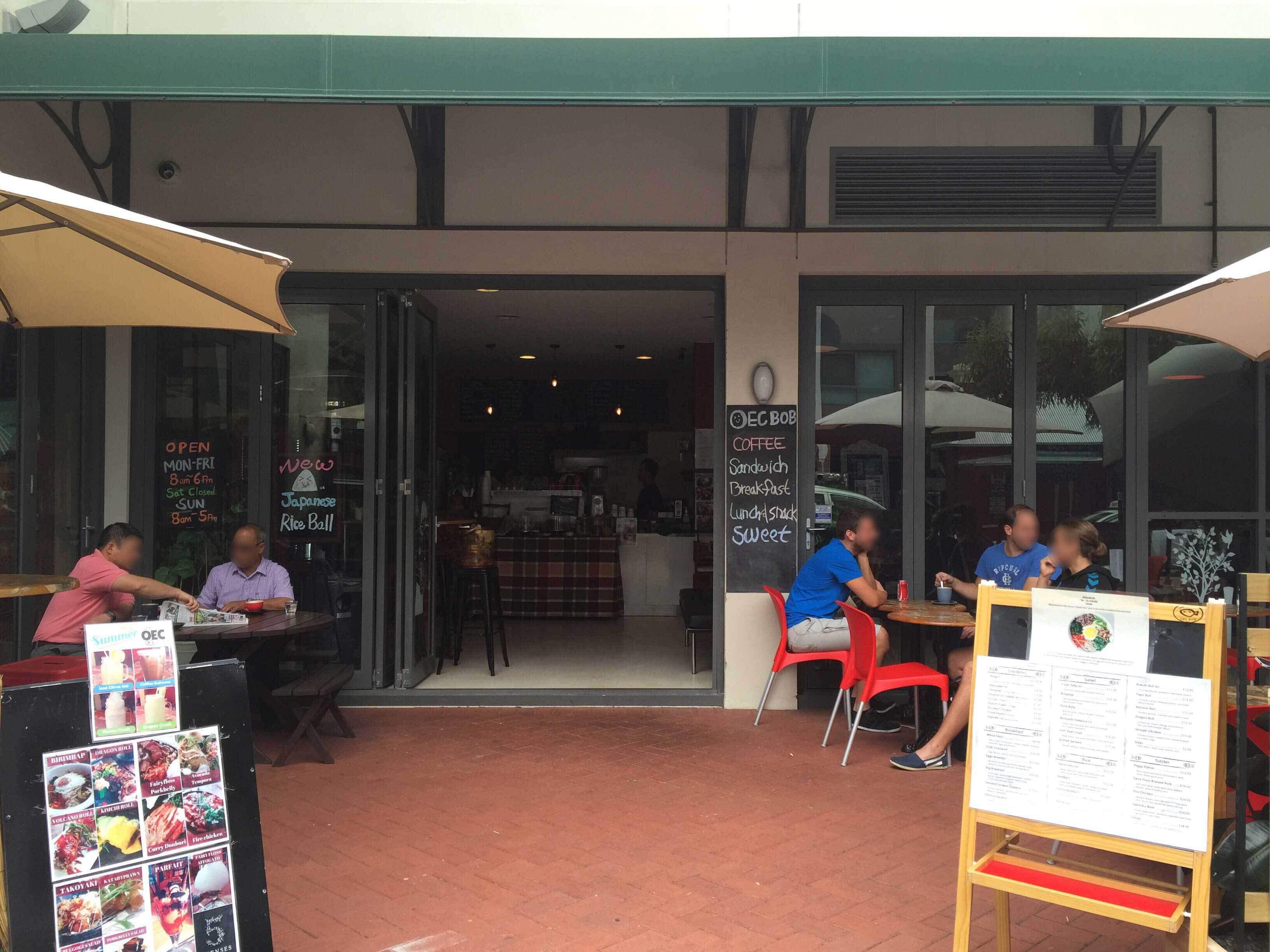 Oec Bob Cafe, Perth CBD, Perth