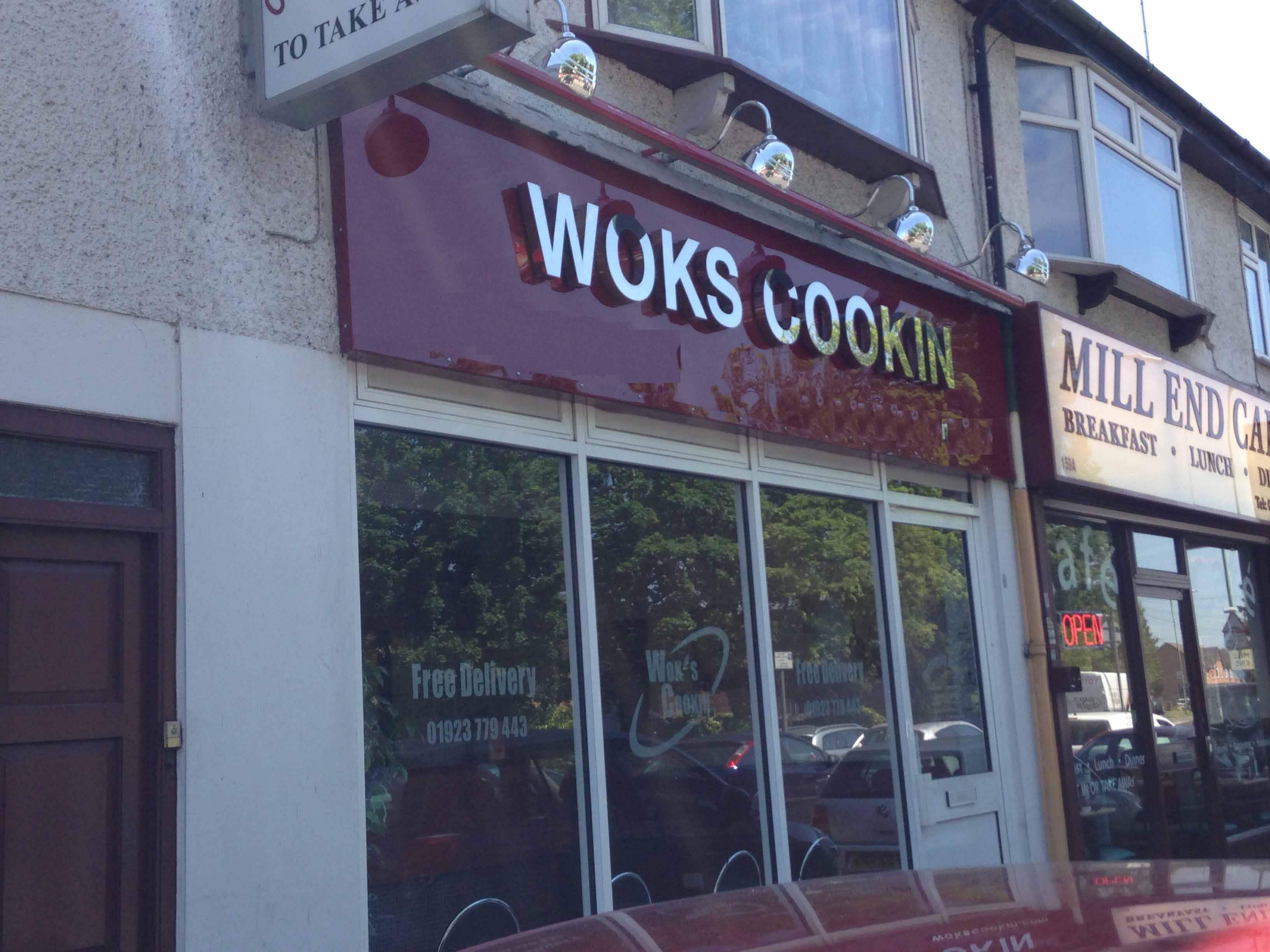 Wok's Cookin, Rickmansworth, London