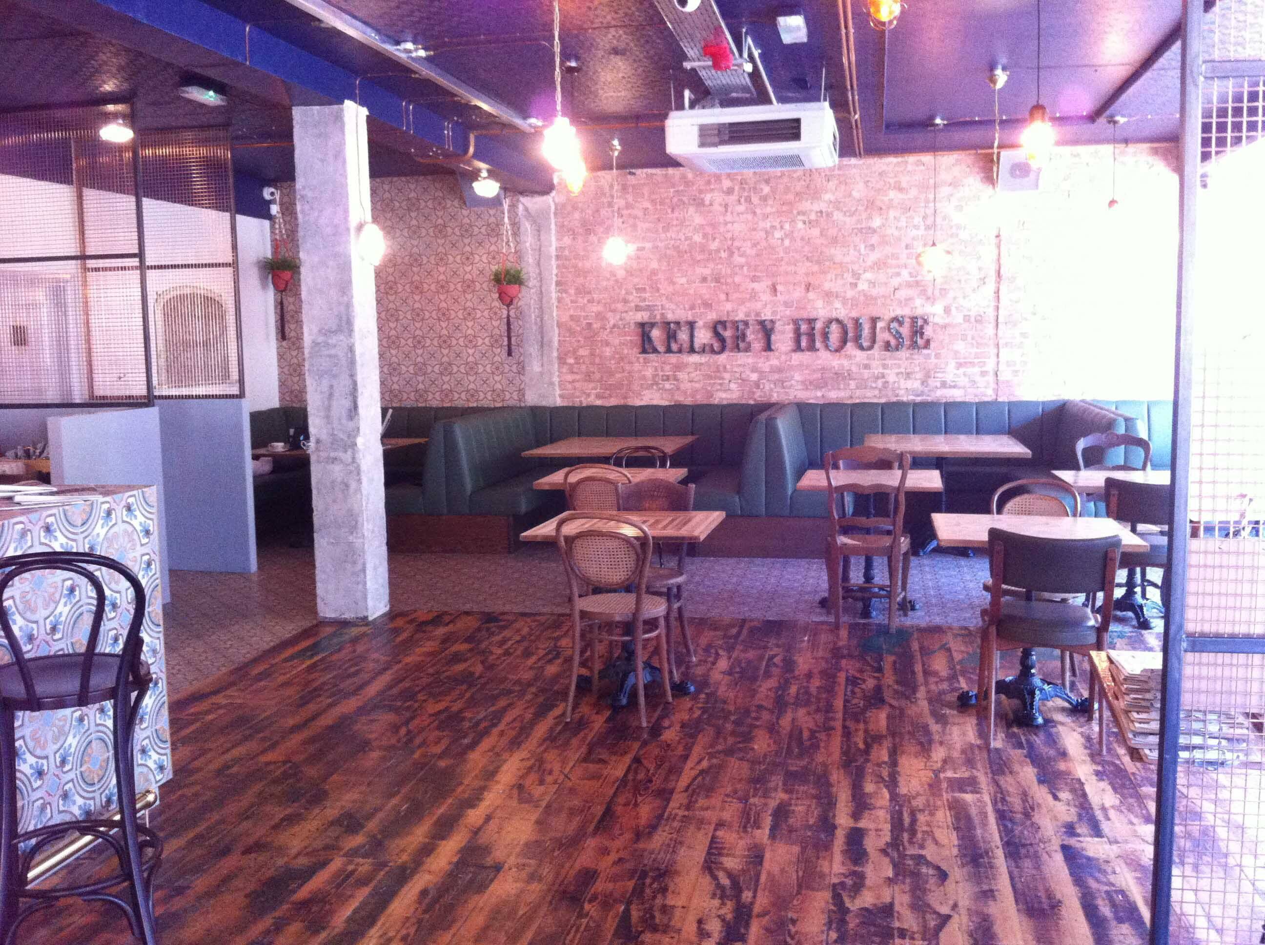 Menu of Kelsey House, Beckenham, London