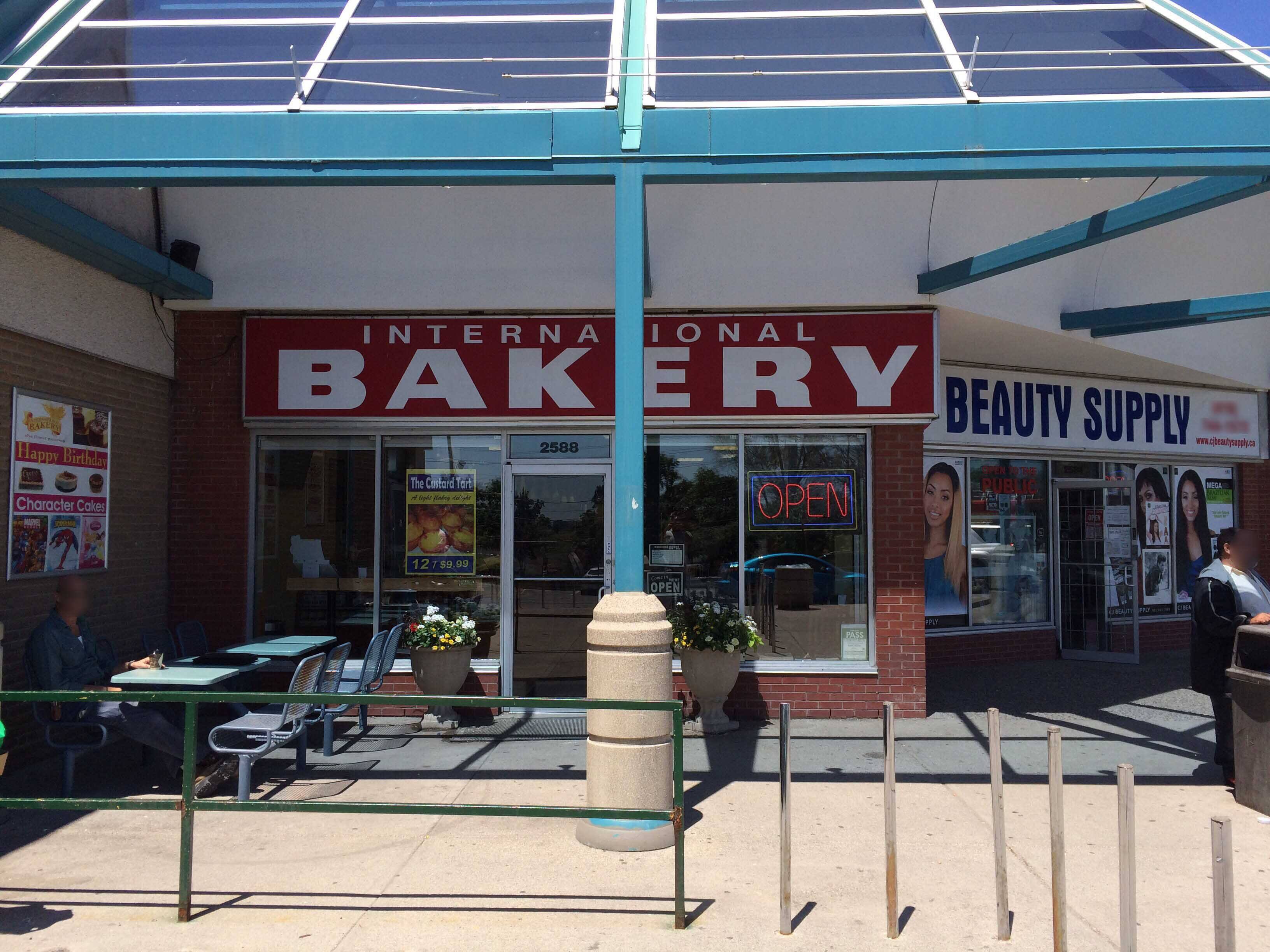 Menu of International Bakery, North York, Toronto