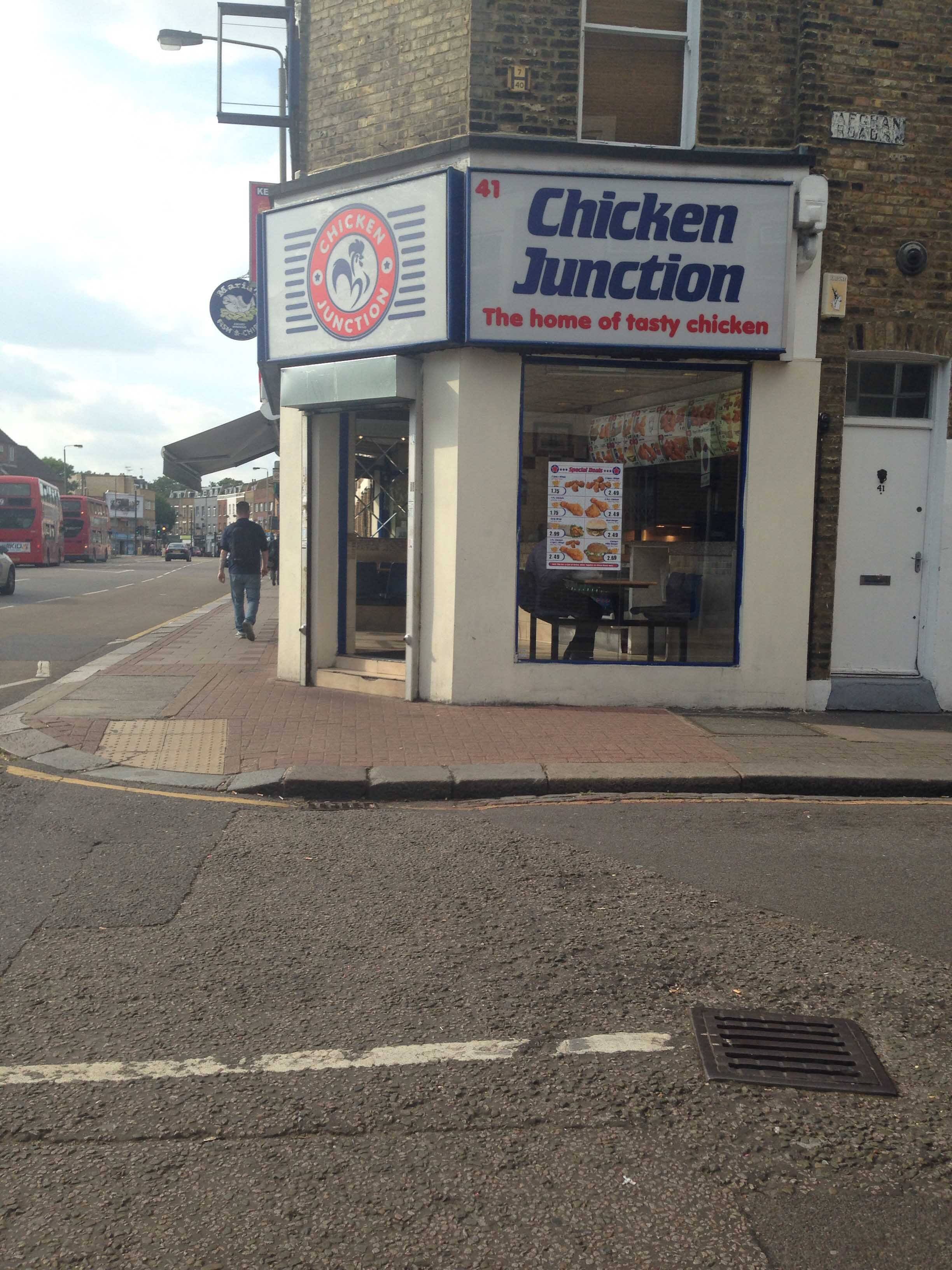Chicken Junction, Battersea, London Zomato