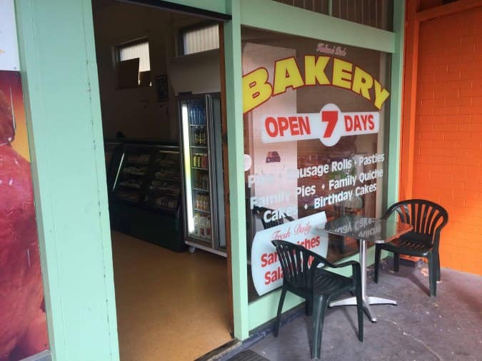 Friendly Bakery Menu, Menu for Friendly Bakery, Holland Park, Brisbane