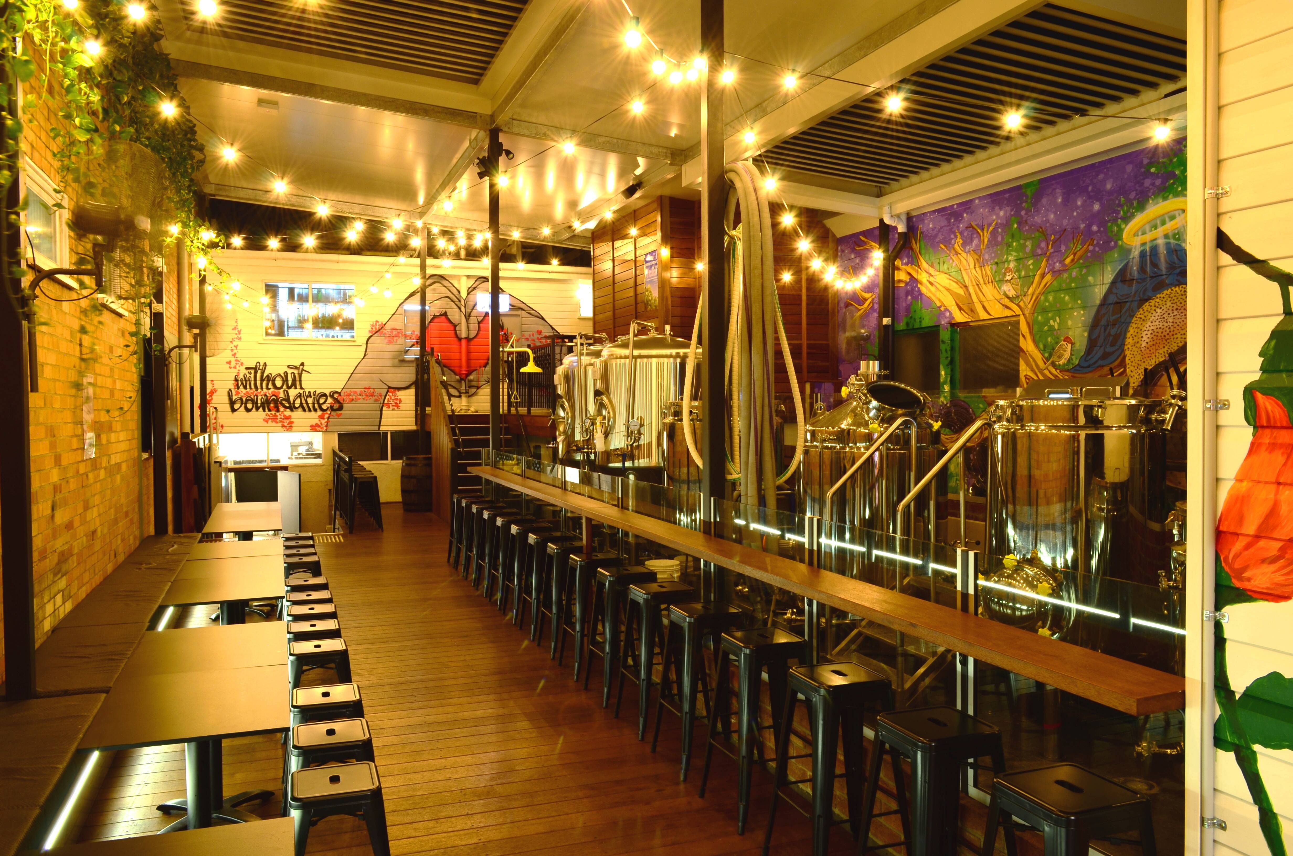 Menu of Catchment Brewing Co., West End, Brisbane