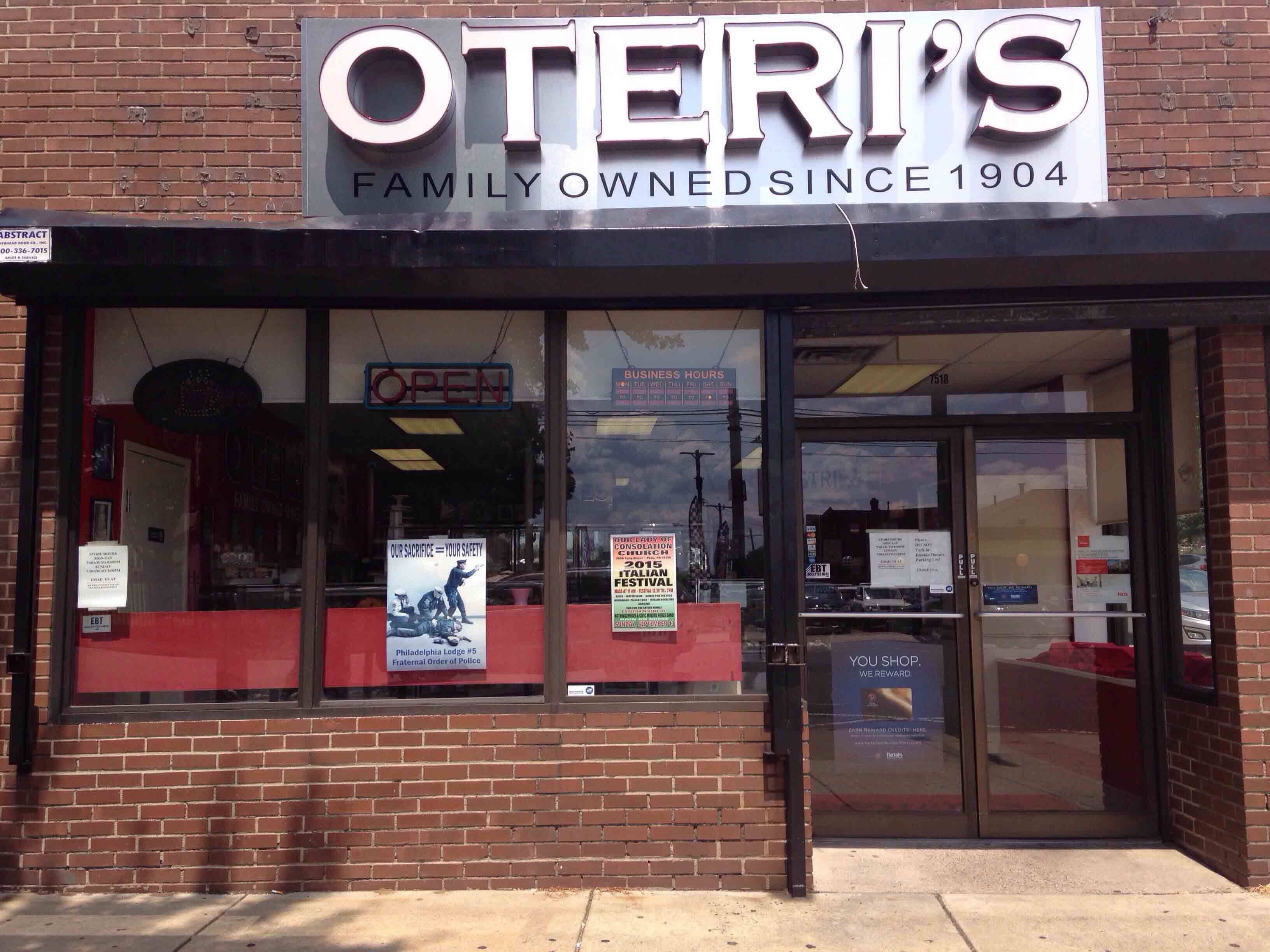 Oteri's Italian Bakery, Mayfair, Philadelphia Zomato