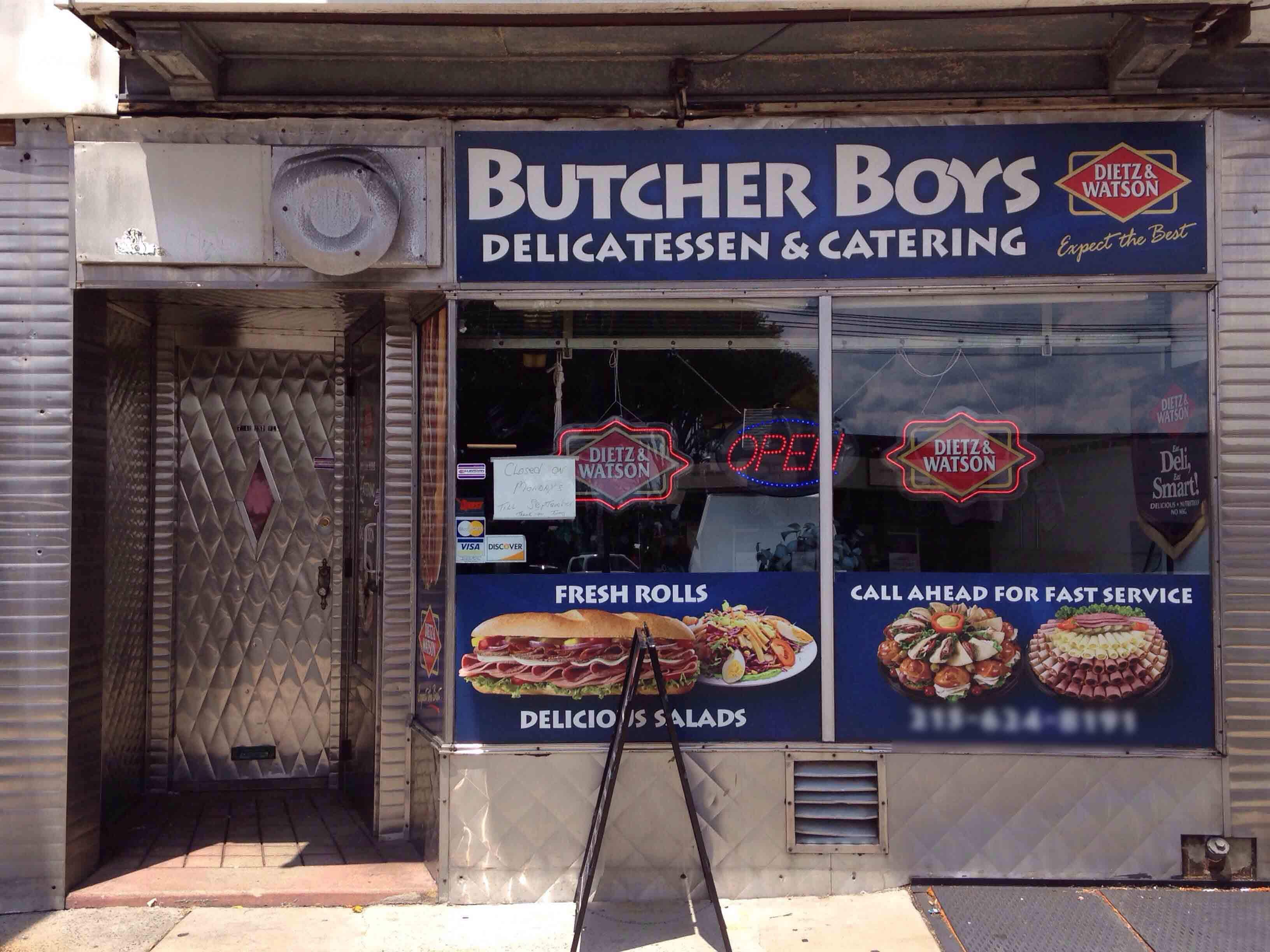 Butcher Boys, Mayfair, Philadelphia Zomato