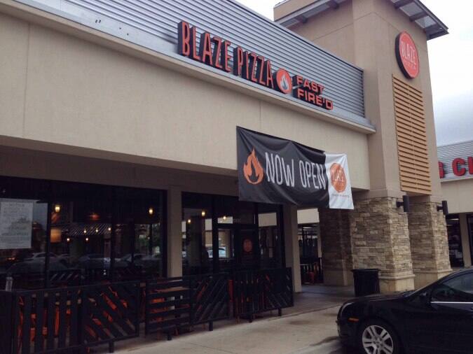 Blaze Pizza Menu, Menu for Blaze Pizza, Briar Meadow, Houston Urbanspoon/Zomato