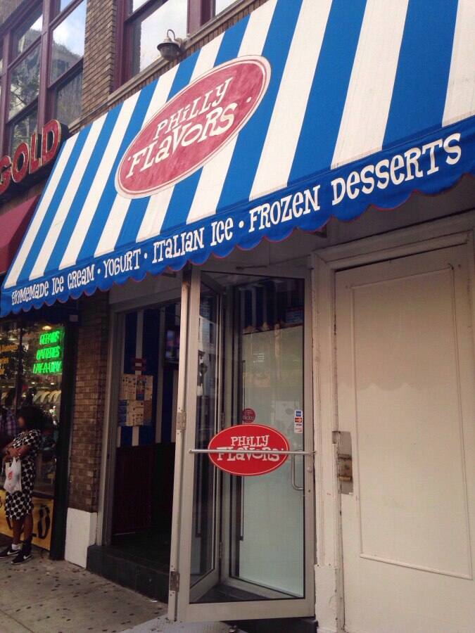 Philly Flavors Menu, Menu for Philly Flavors, Rittenhouse Square