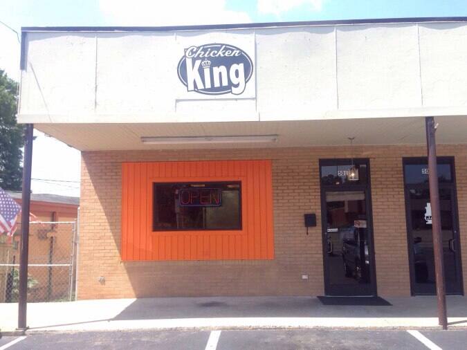 Chicken King Menu, Menu for Chicken King, Belmont, Charlotte