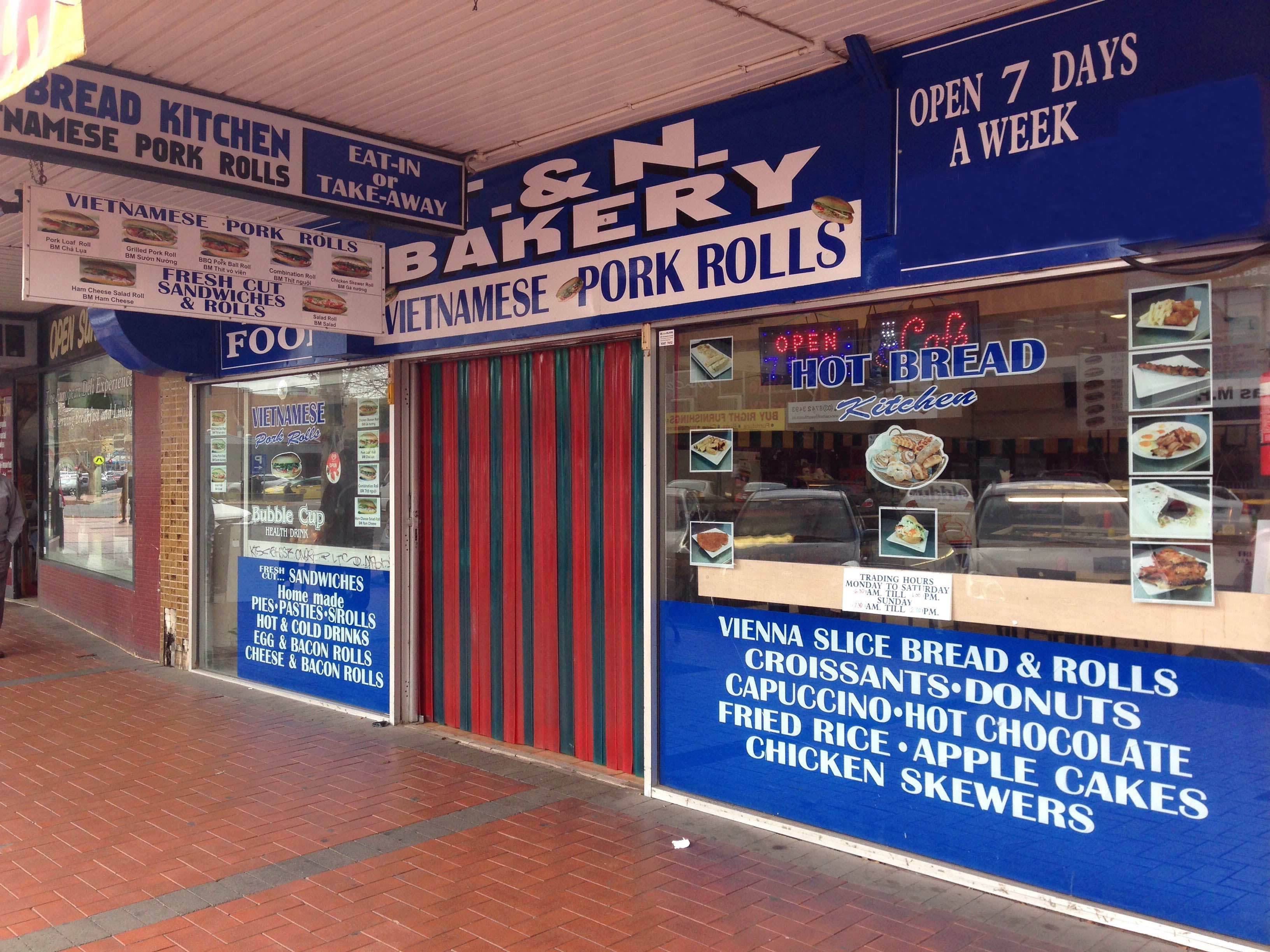 T&N Bakery, Werribee, Melbourne Zomato