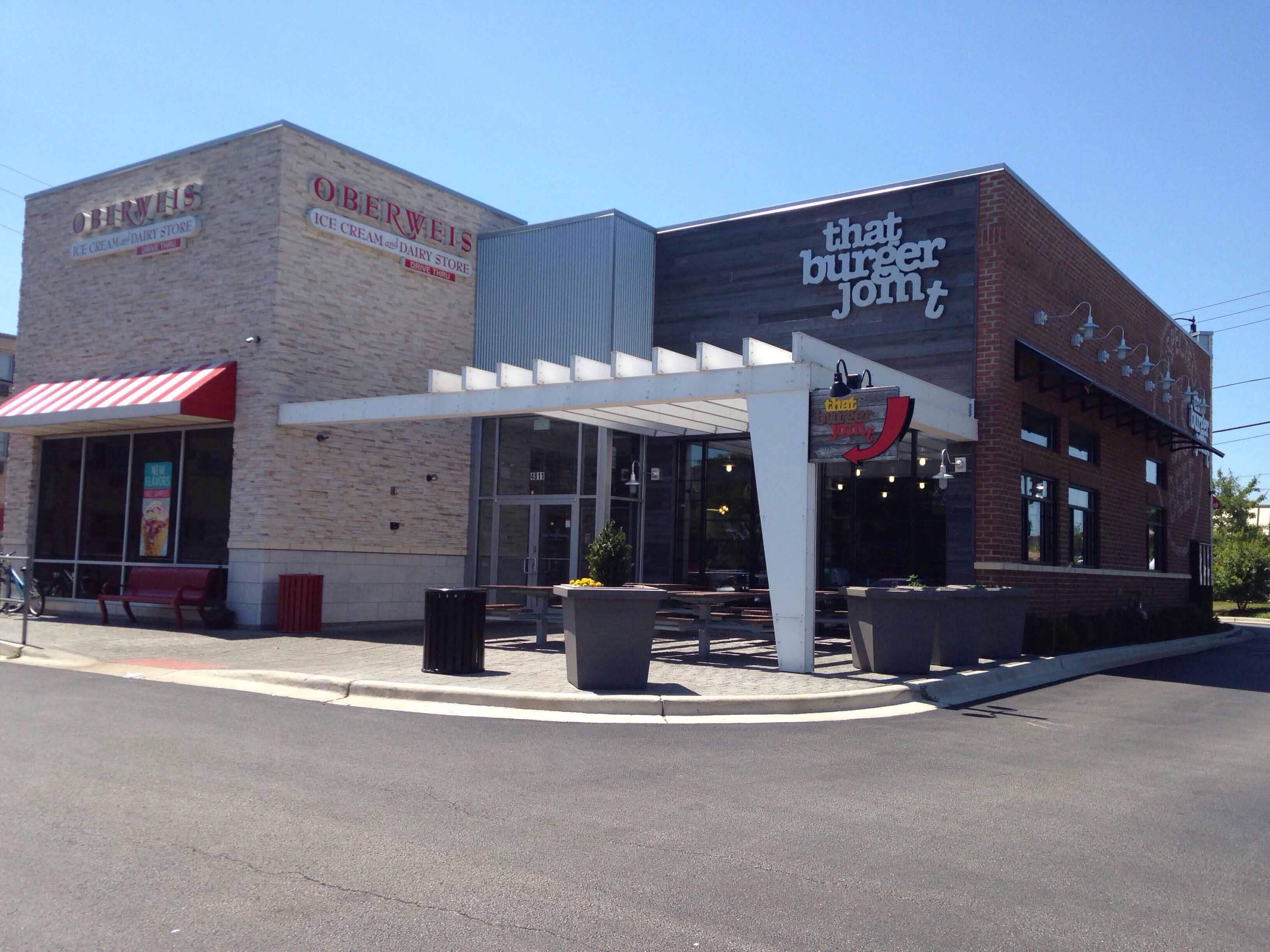 Menu of Oberweis Ice Cream and Dairy Store, Skokie, Chicago