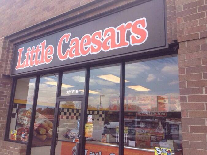 Little Caesars Pizza, Villa Park, Chicago Urbanspoon/Zomato