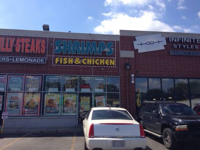 Shrimps Menu, Menu for Shrimps, Calumet Park, Chicago Urbanspoon/Zomato