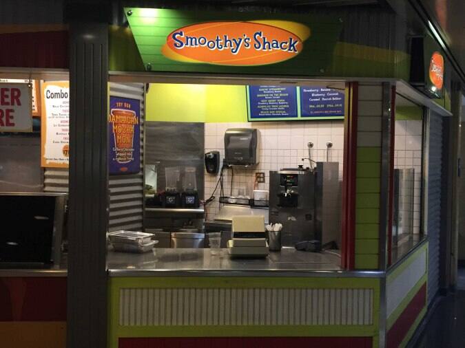 Smoothie Shack Menü, Smoothie Shack, West Loop, Chicago için Menü