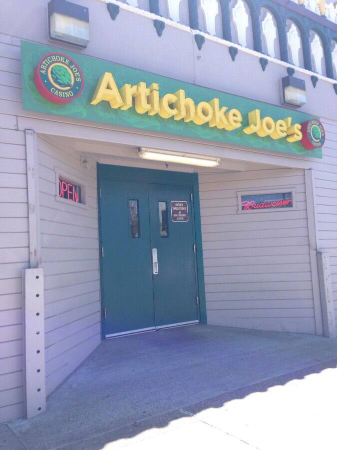 Artichoke Joe's, San Bruno, San Bruno Urbanspoon/Zomato
