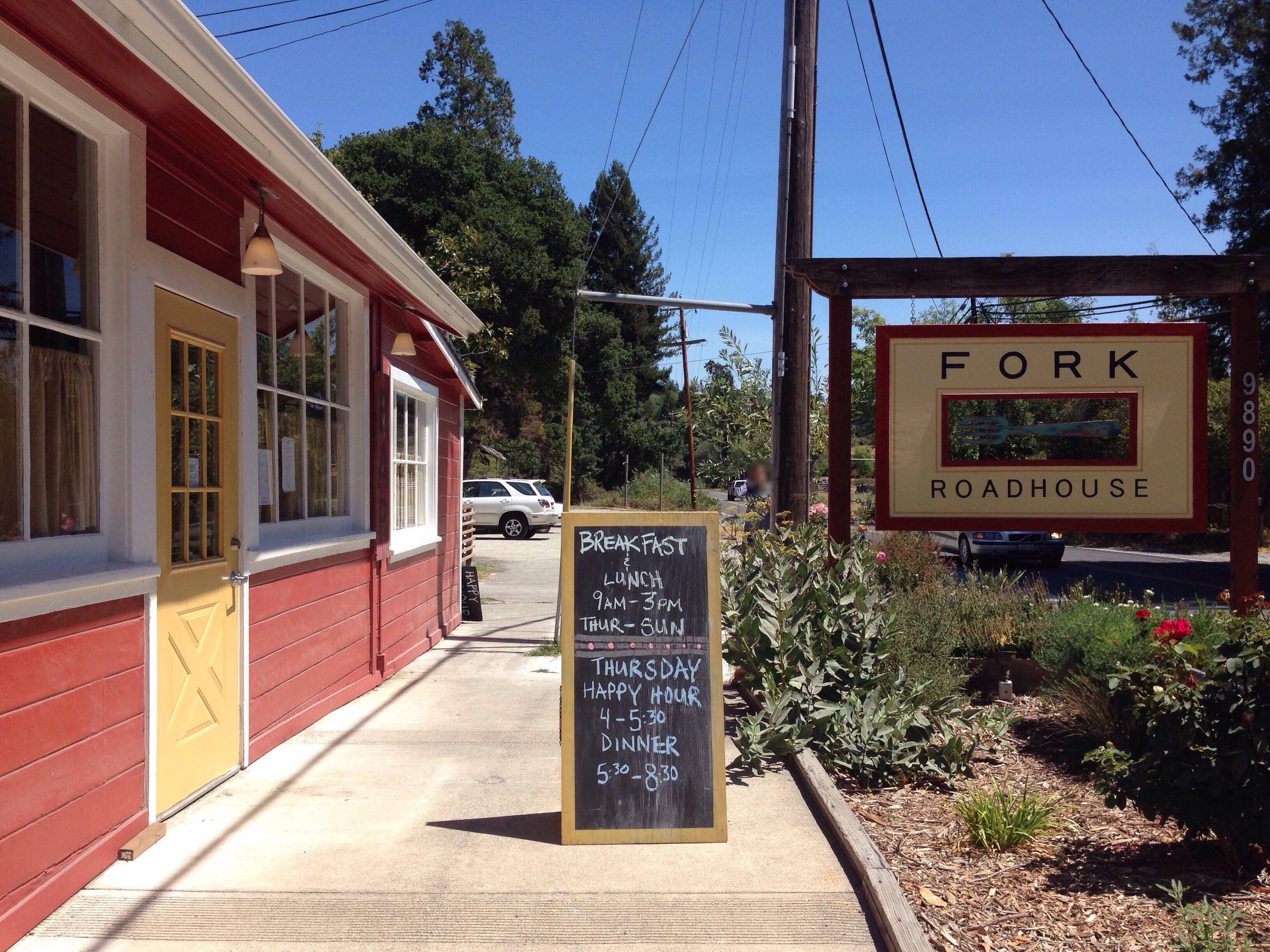 Fork Roadhouse Menu, Menu for Fork Roadhouse, Sebastopol, Sebastopol