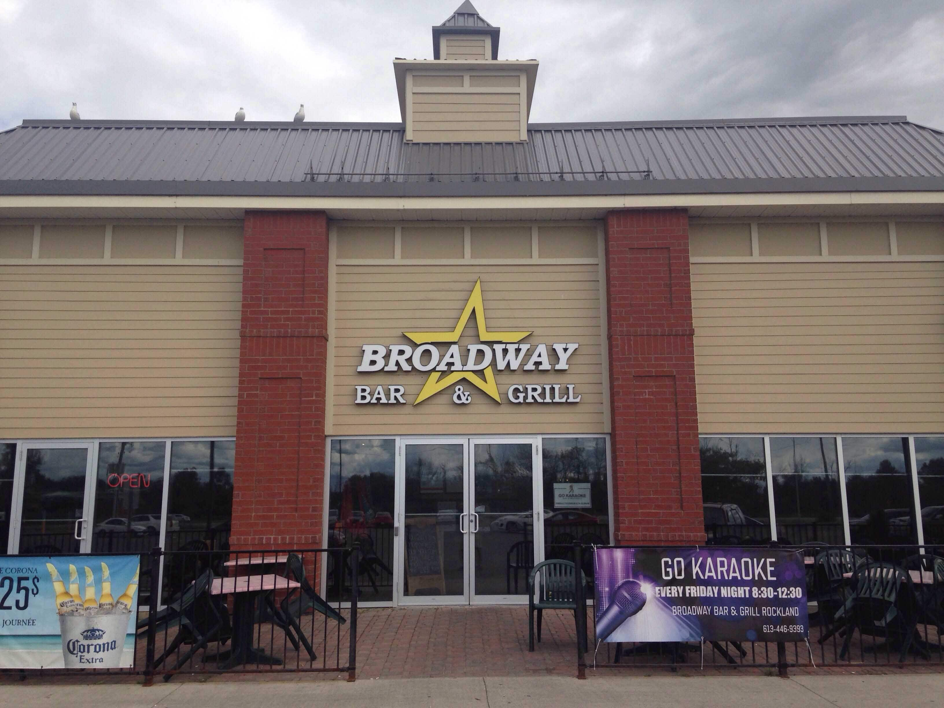 Broadway Bar & Grill Menu, Menu For Broadway Bar & Grill, Clarence ...