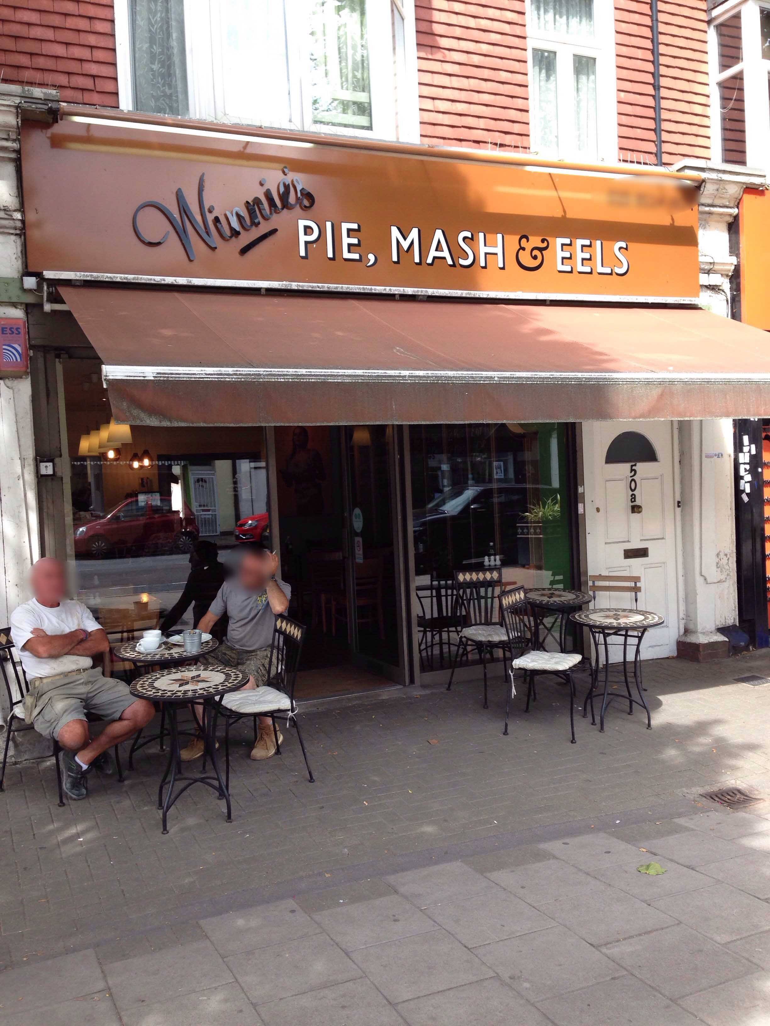 Winnie's Pie, Mash & Eels, Chingford, London Zomato