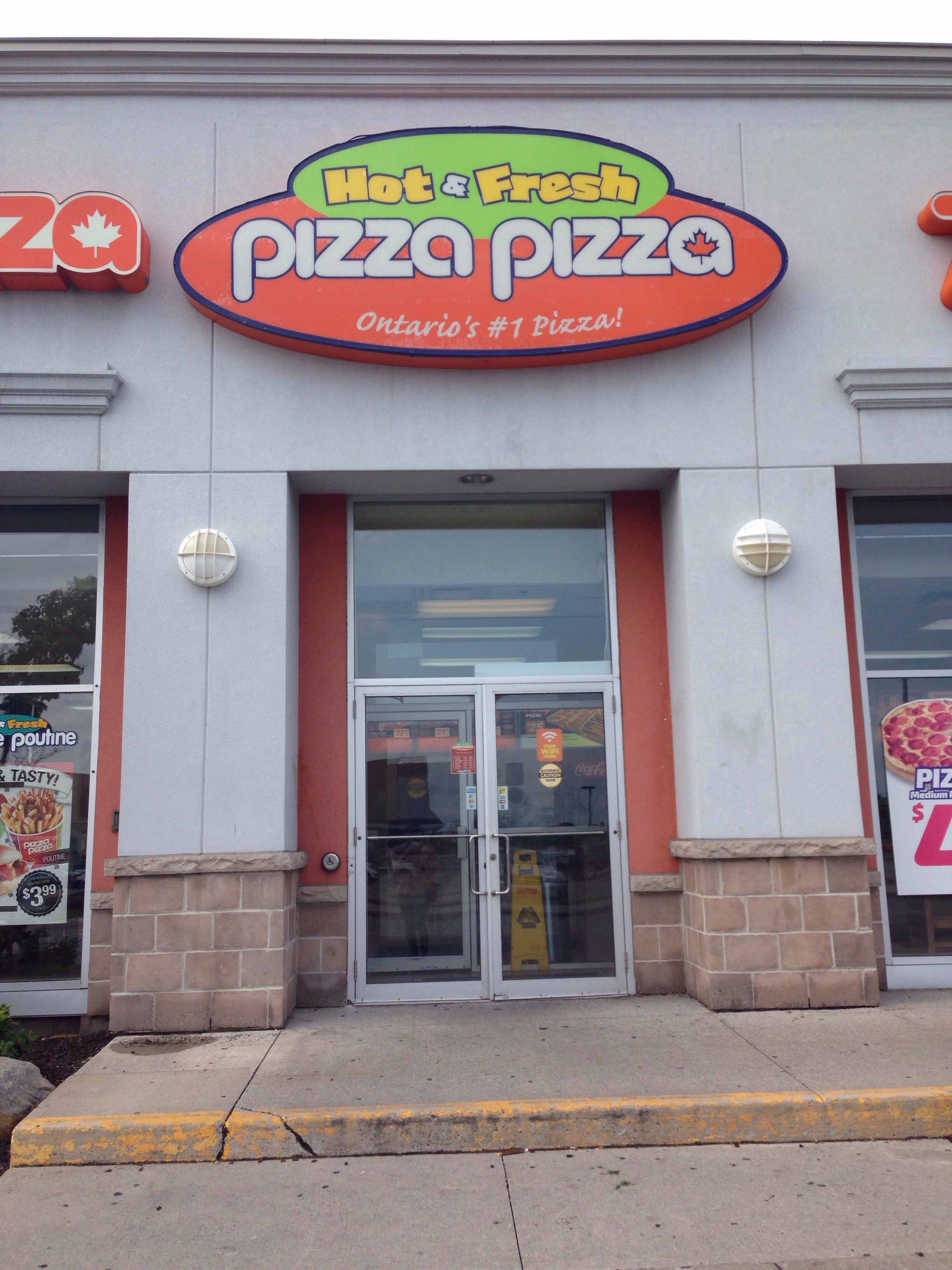 Menu of Pizza Pizza, Barrhaven, Ottawa