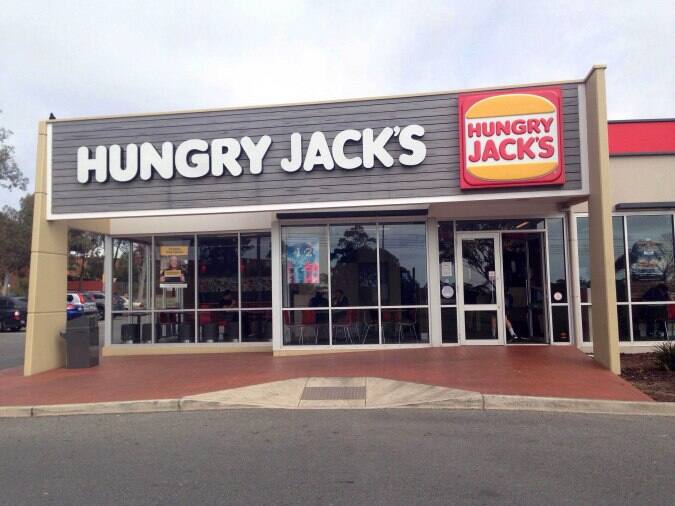 Hungry Jack's, Noarlunga, Adelaide Urbanspoon/Zomato