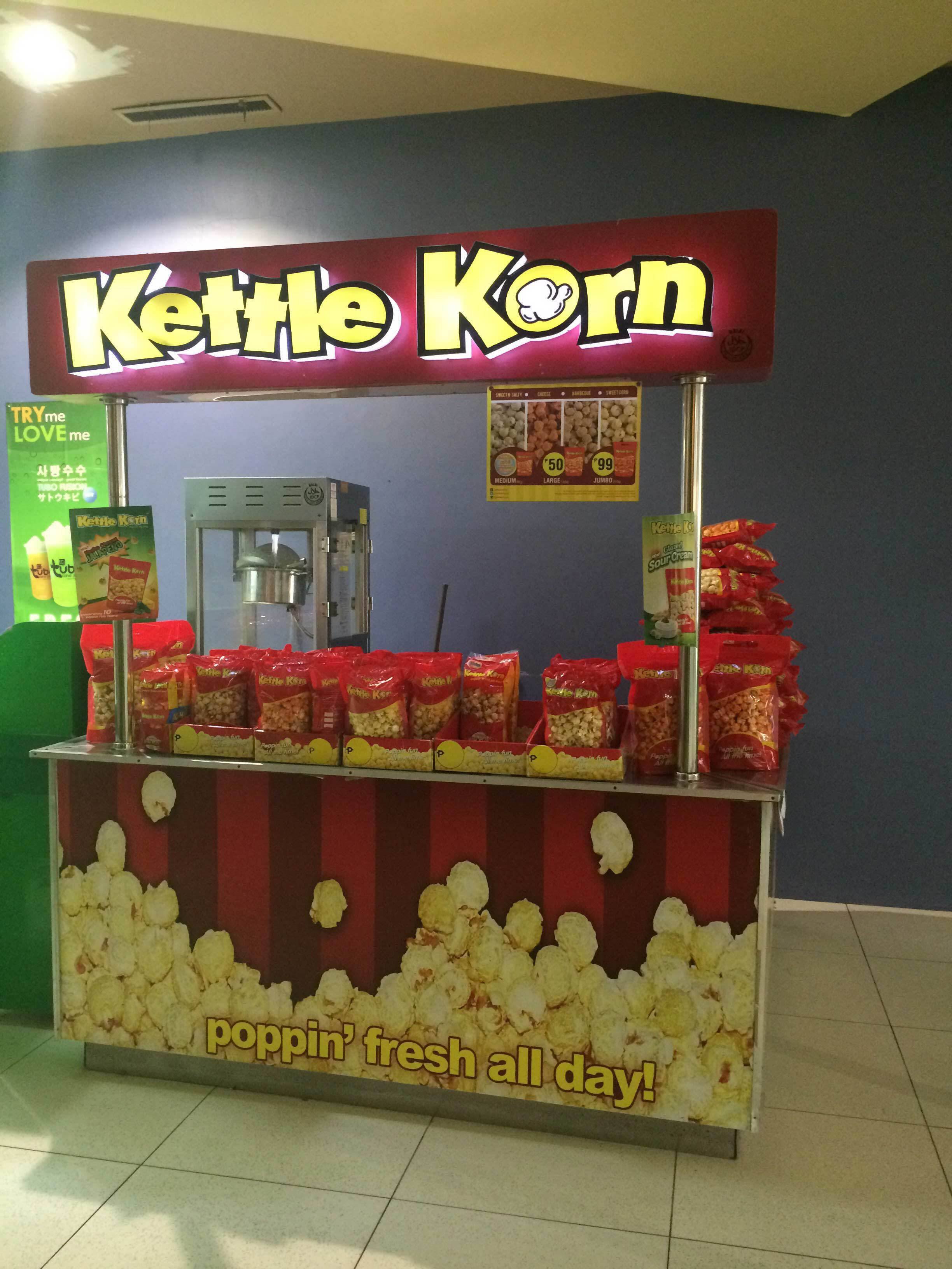 kettle korn