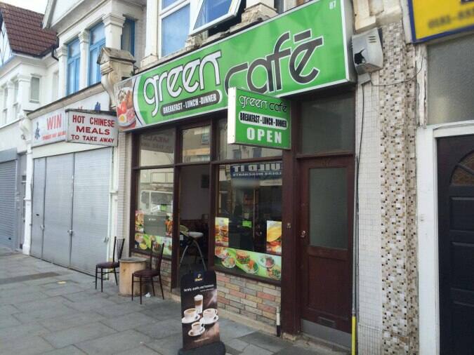 Green Cafe, Wood Green, London Zomato UK
