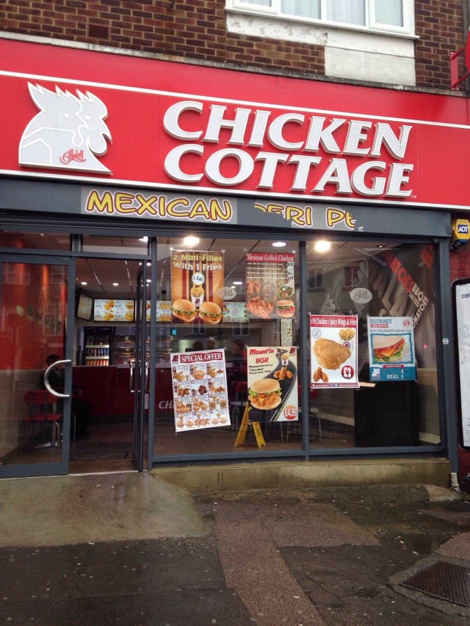 Chicken Cottage Menu, Menu for Chicken Cottage, Harrow, London Zomato UK
