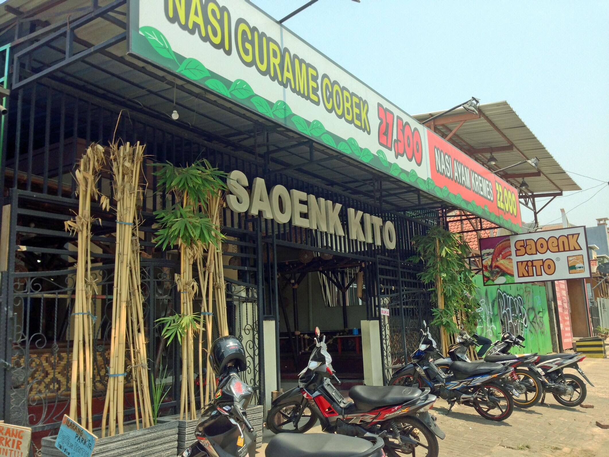 Saoenk Kito Foto Gambar  untuk Saoenk Kito Serpong Utara 