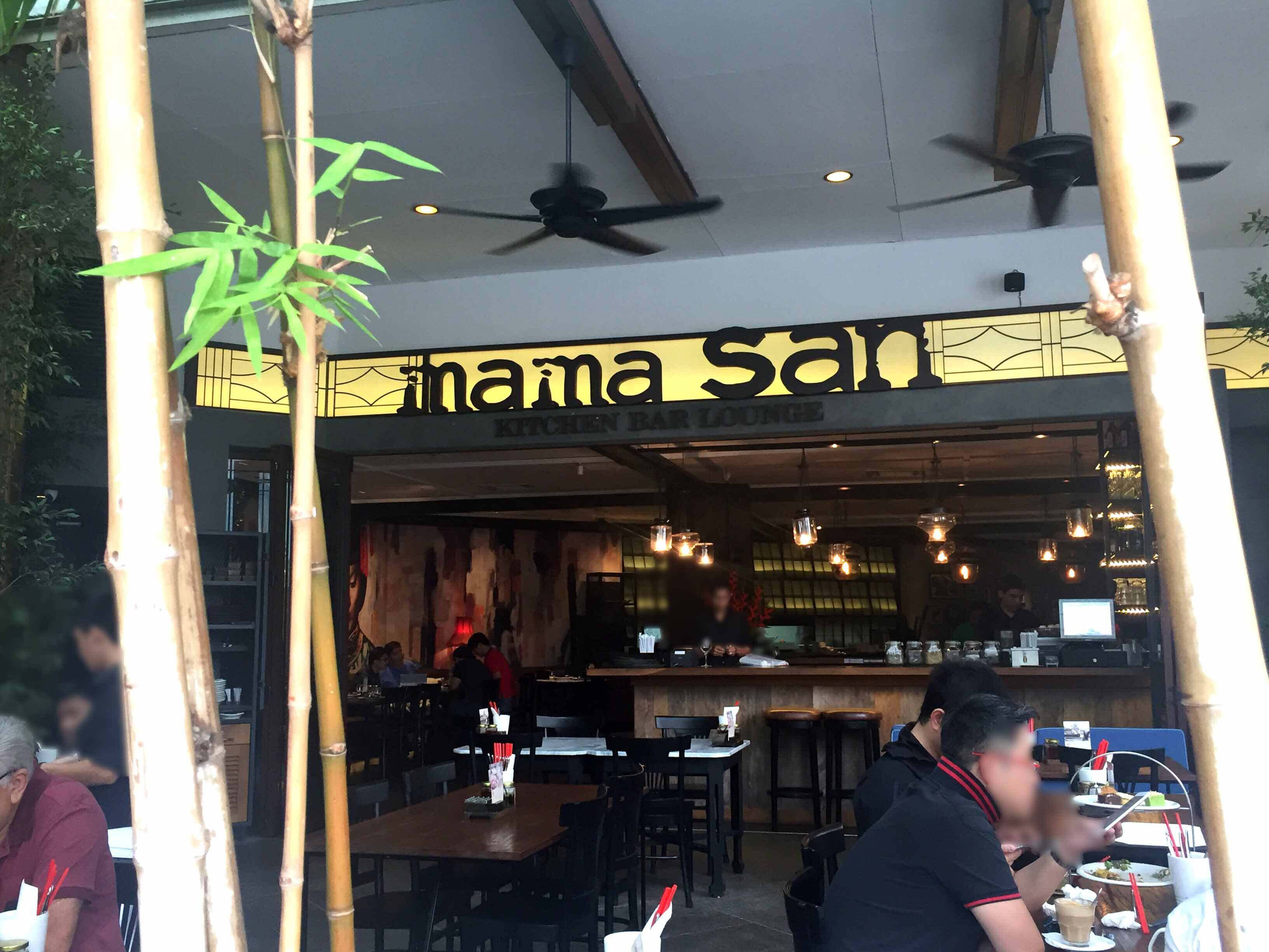 Mama San Menu Menu De Mama San Kuala Lumpur City Center Kuala Lumpur