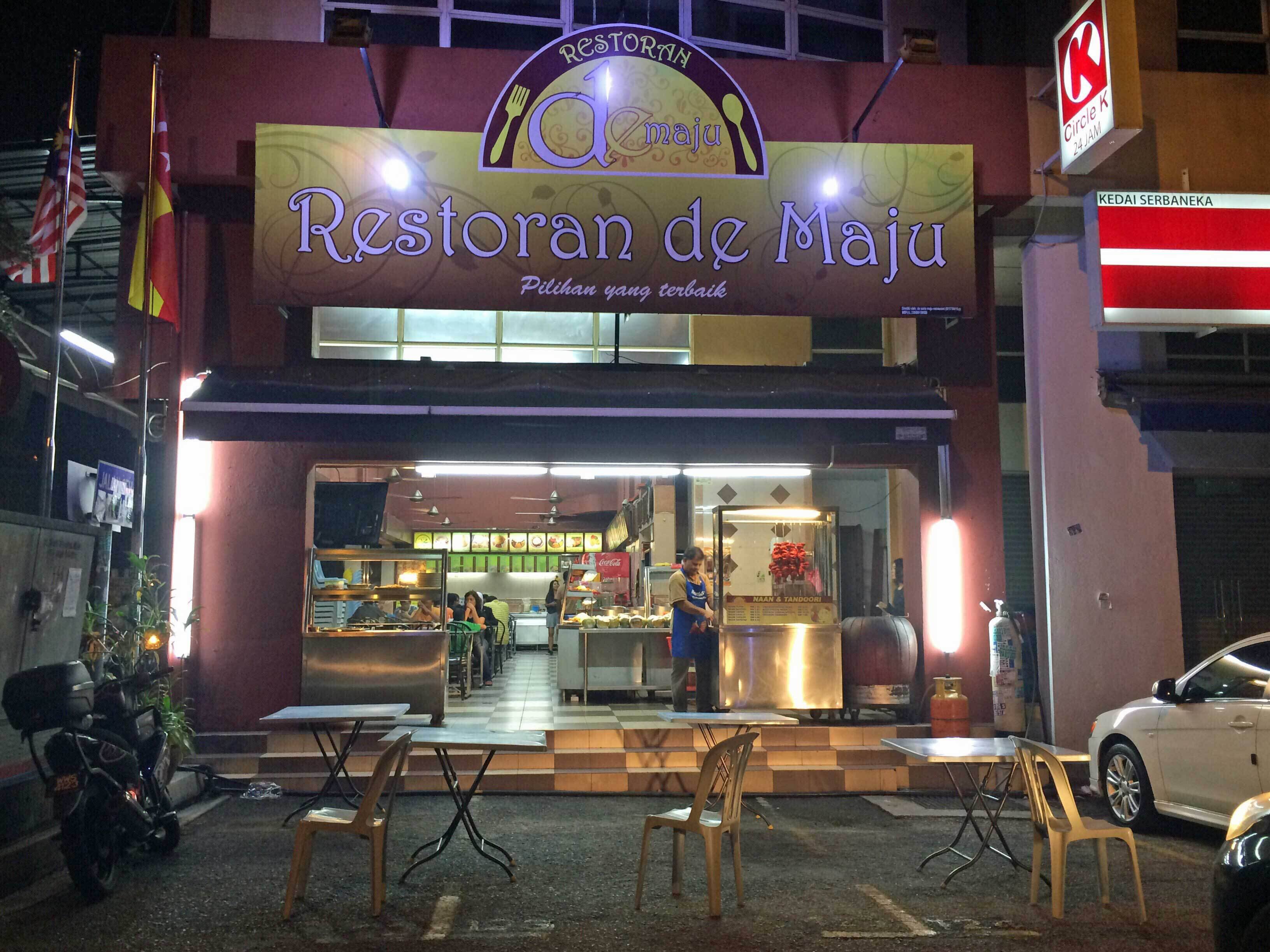 Restoran De Maju Bandar Sri Damansara Selangor