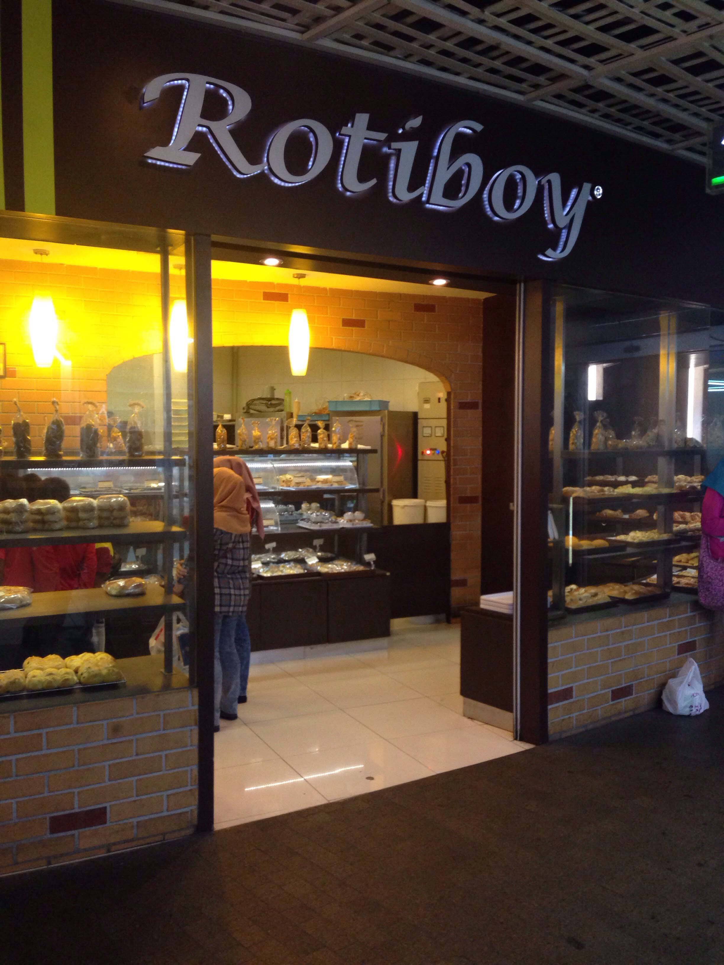 Rotiboy Mid Valley City Kuala Lumpur