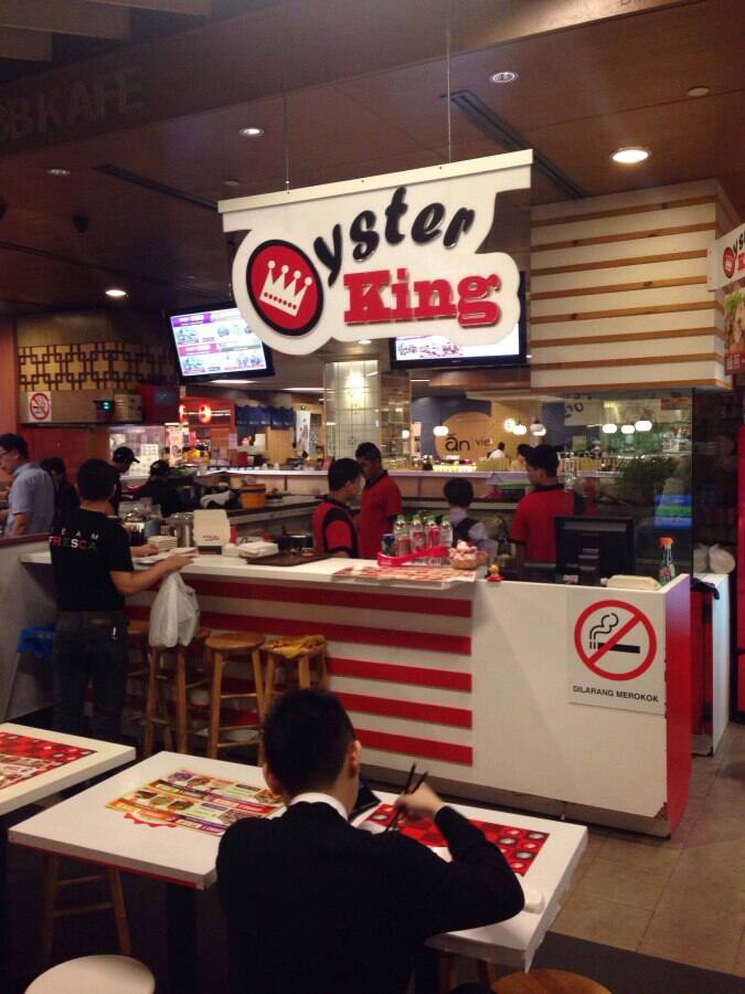 Oyster King Menu, Menu for Oyster King, Mid Valley City, Kuala Lumpur