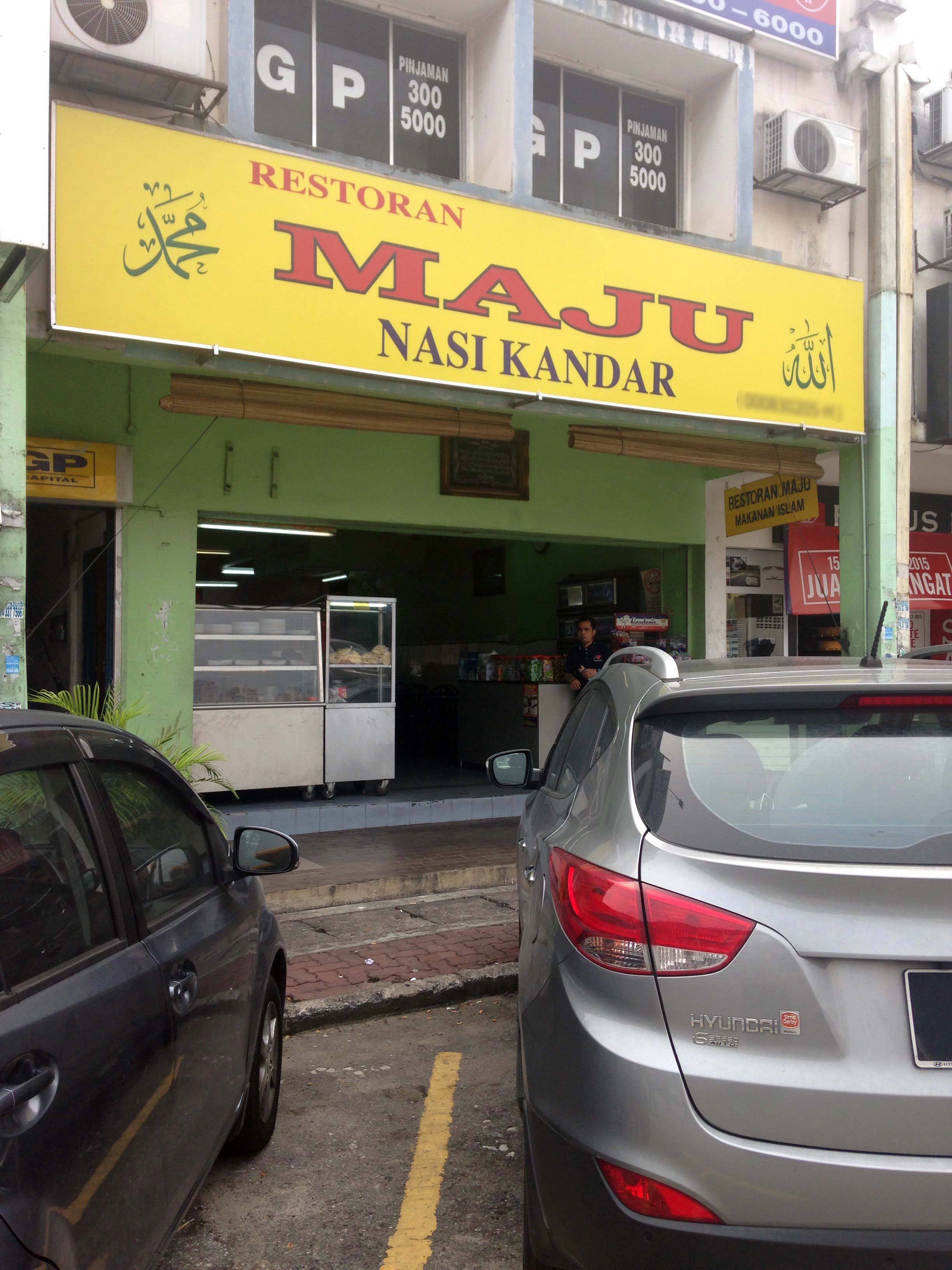 Maju Nasi Kandar Wangsa Maju Kuala Lumpur