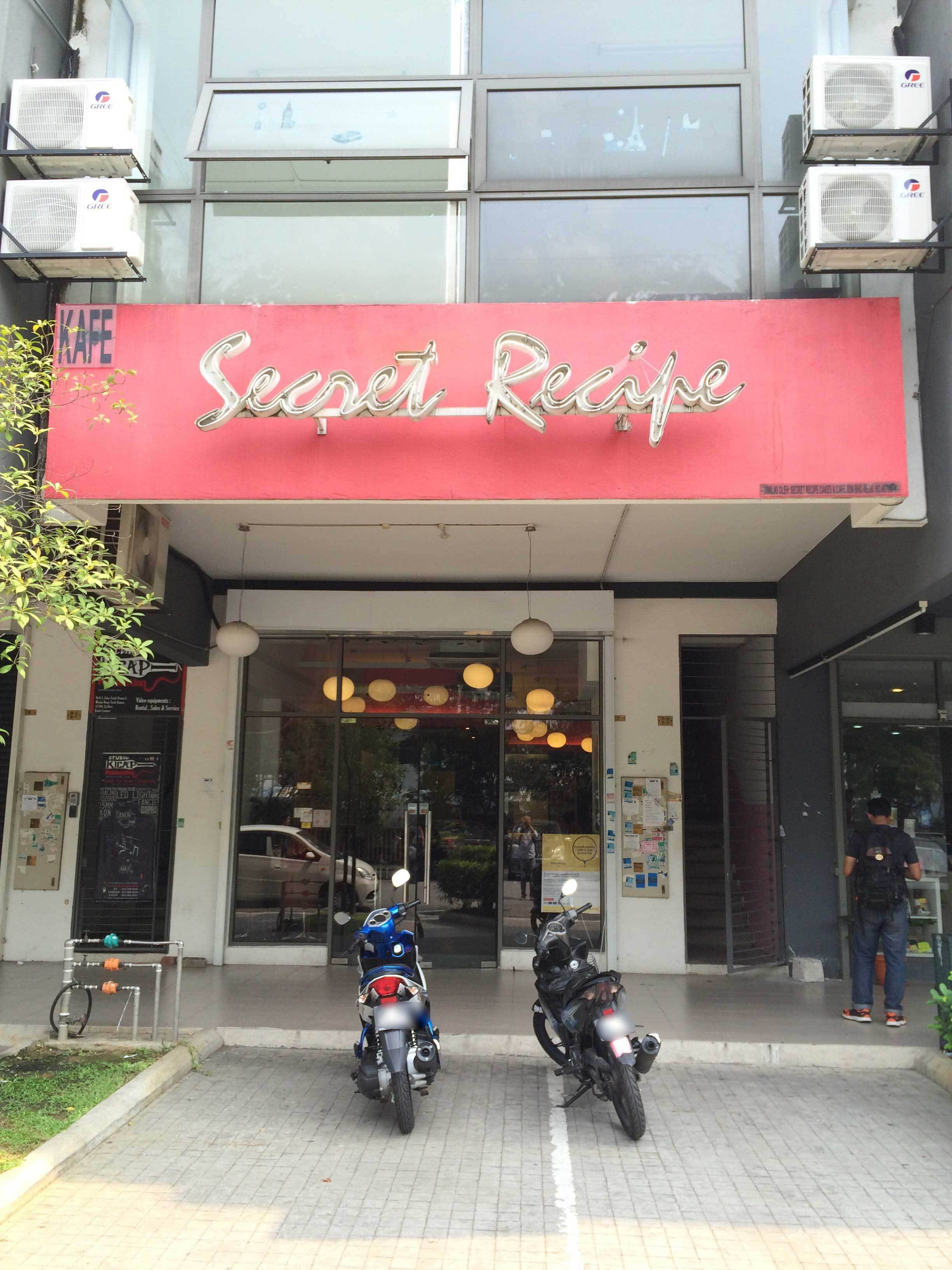 Secret Recipe Sungai Besi Kuala Lumpur