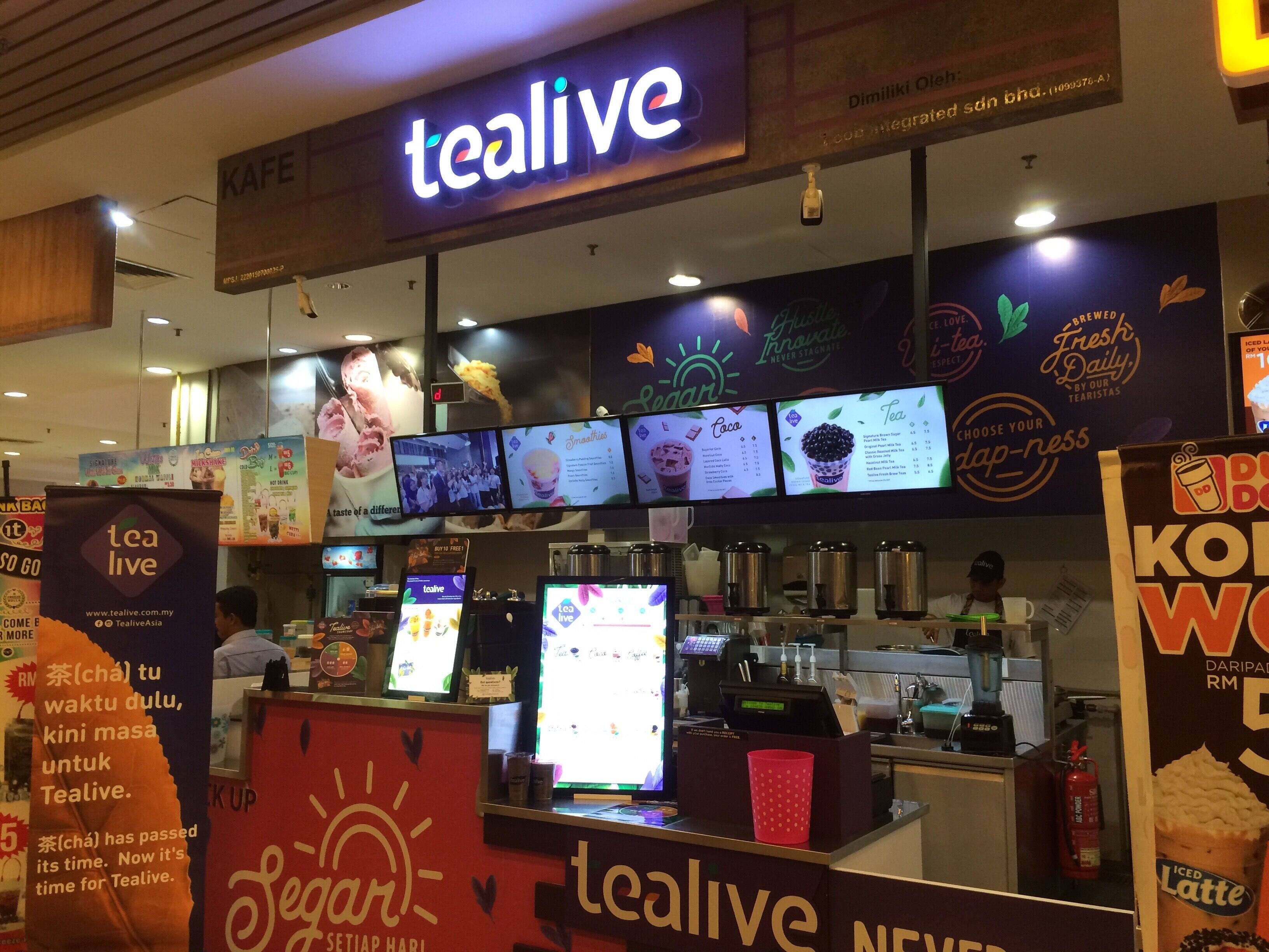 Tealive, USJ, Selangor - Zomato Malaysia