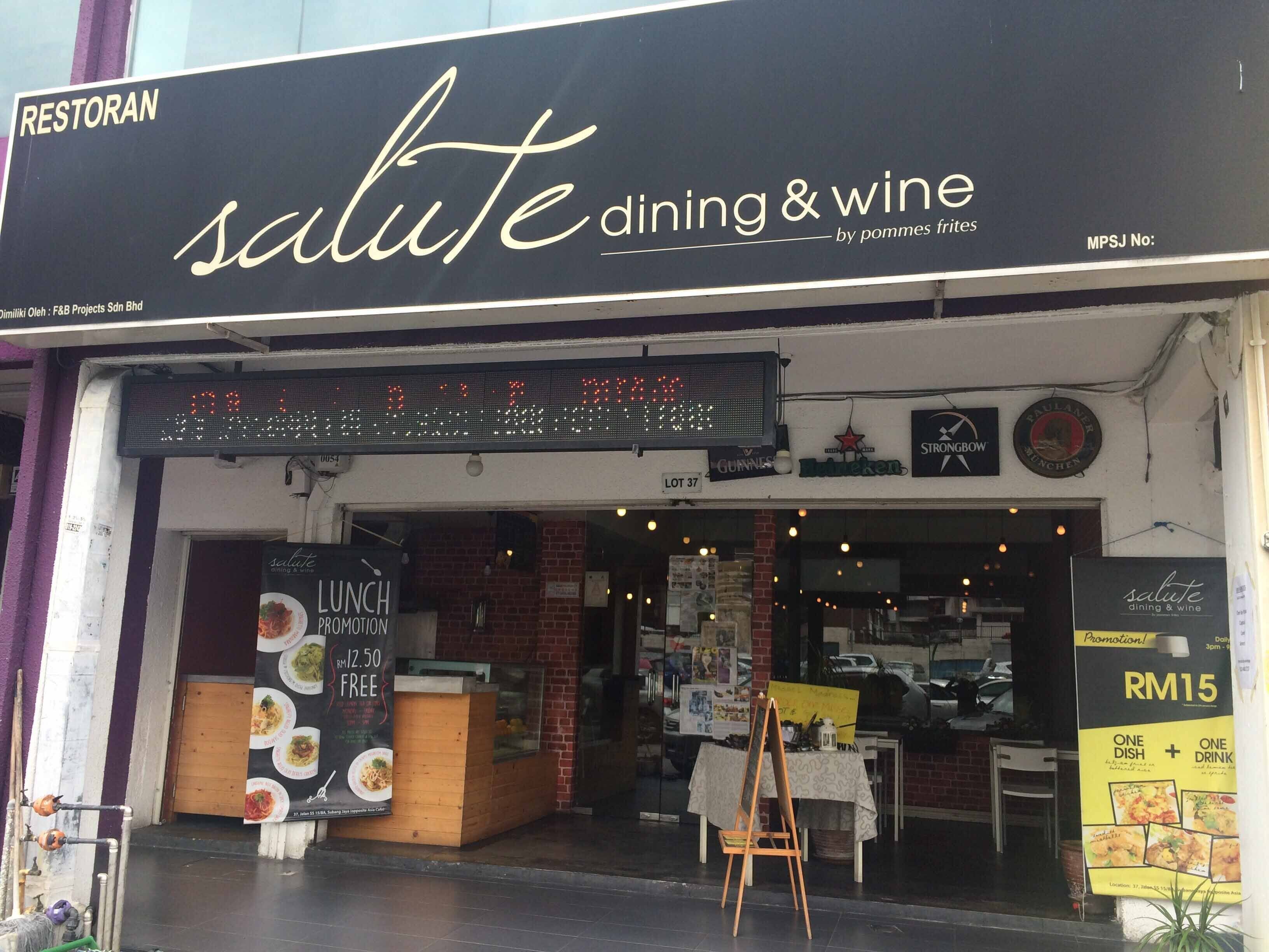 Salute Wine And Sake Bar Ttdi Discounts Up To 50 Eatigo