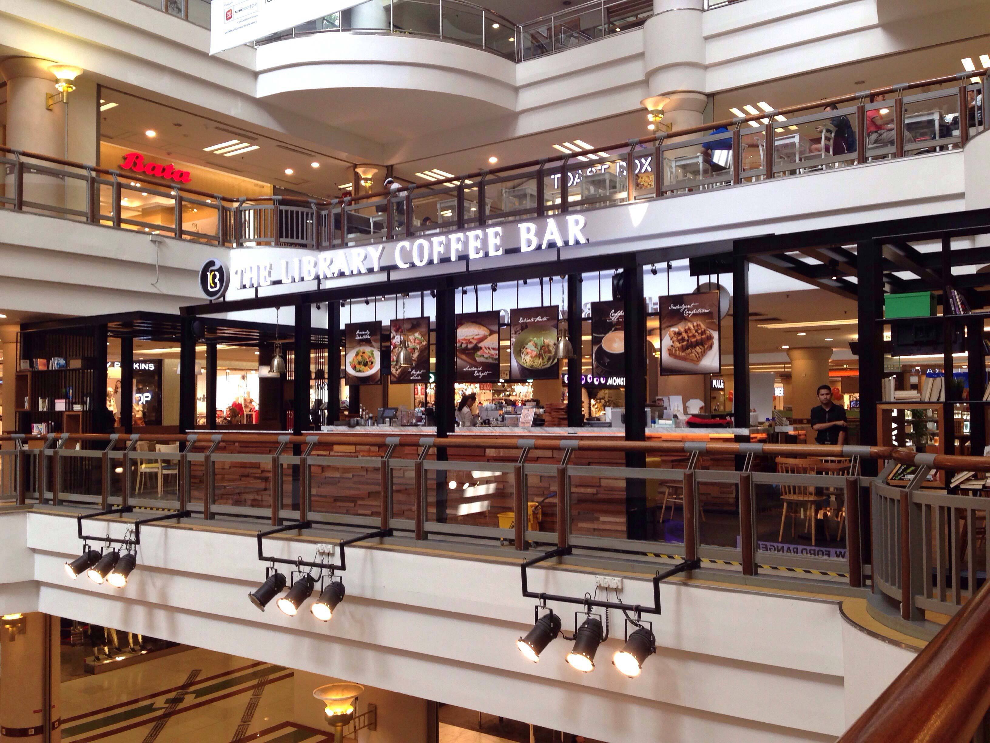 The Library Coffee Bar, Bandar Utama, Selangor