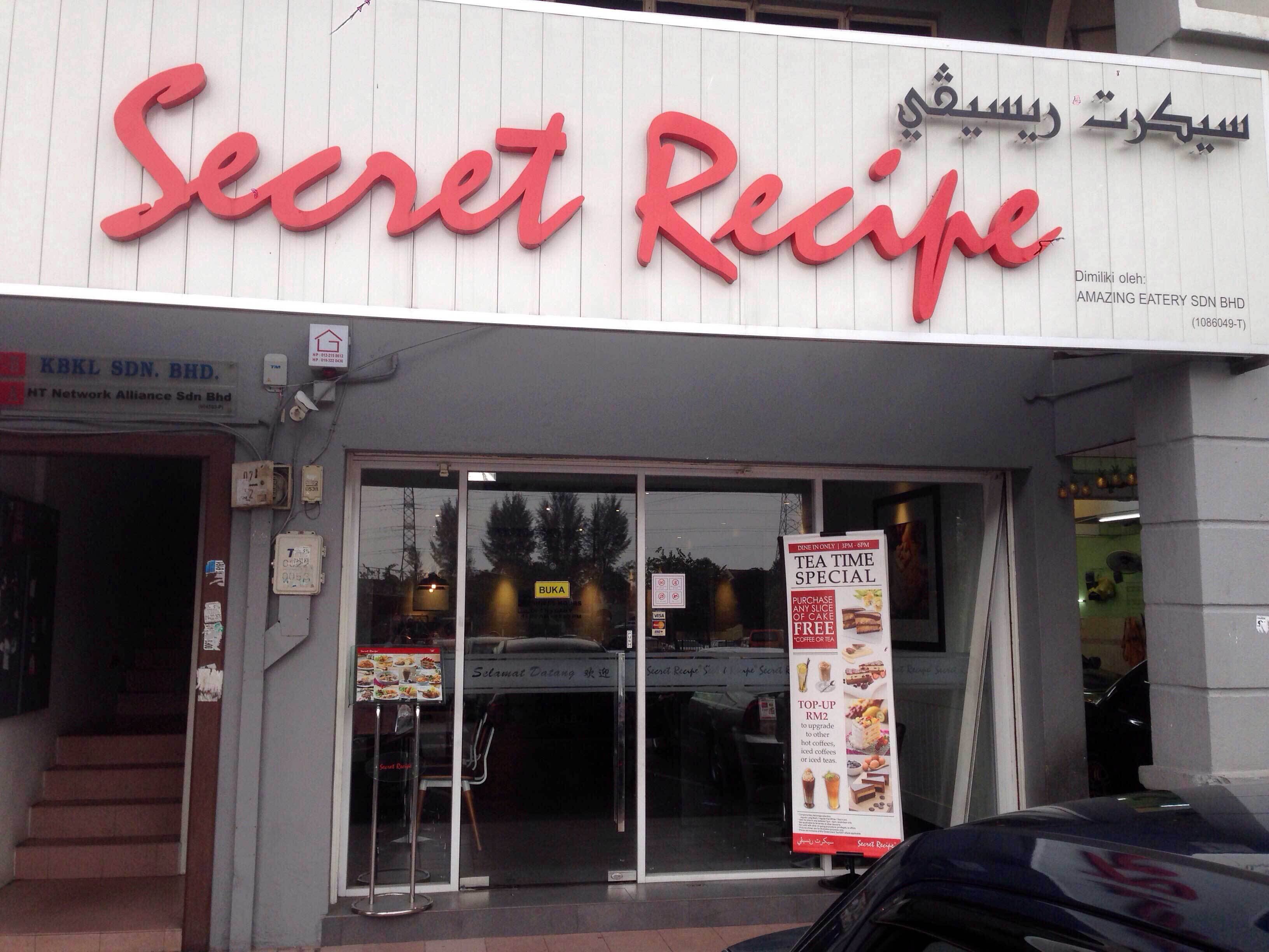 Secret Recipe Selayang Selangor