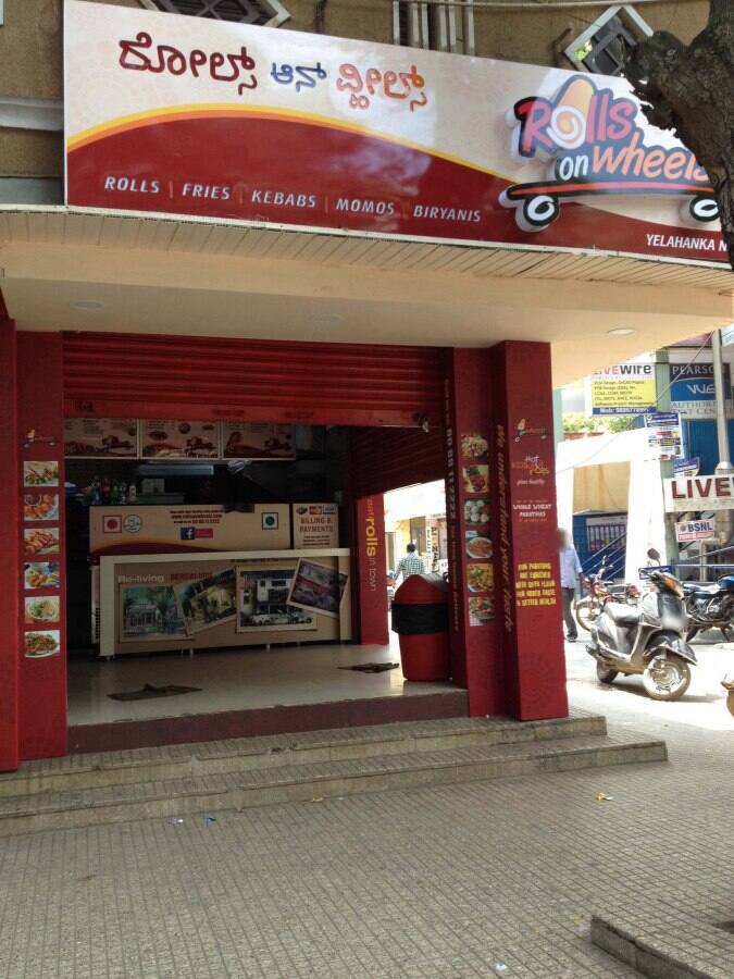 Rolls On Wheels, Yelahanka, Bangalore Zomato