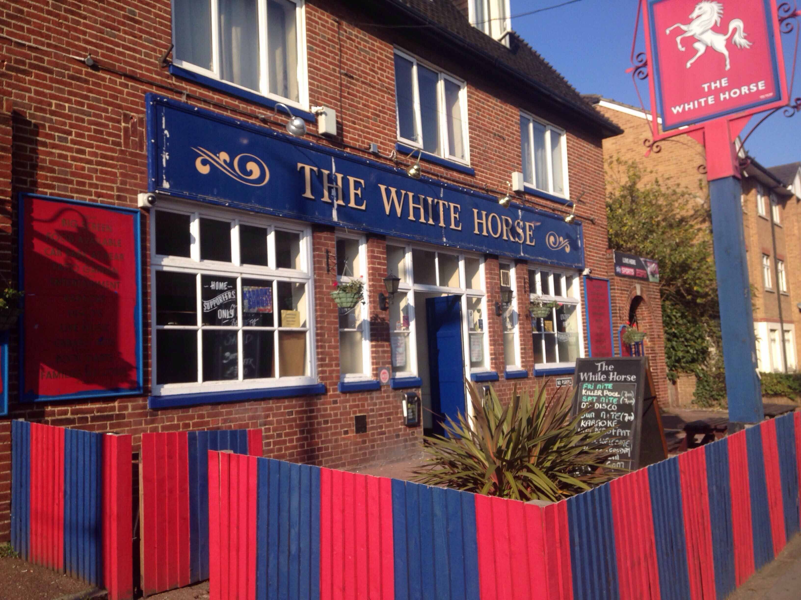 Menu of The White Horse, Croydon, London