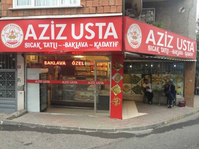 aziz usta mahmutbey istanbul